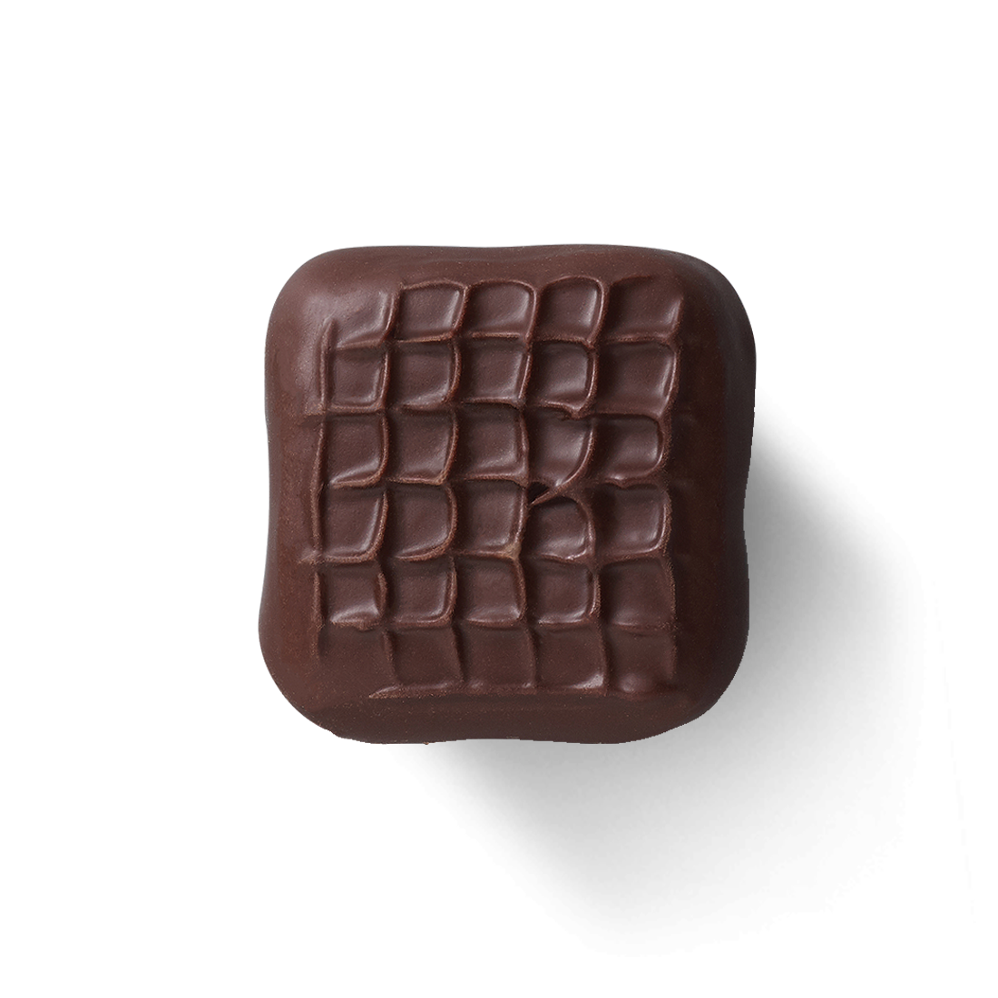 Mandelnougat in Zartbitterschokolade Produktbild: Mandel-Nougat