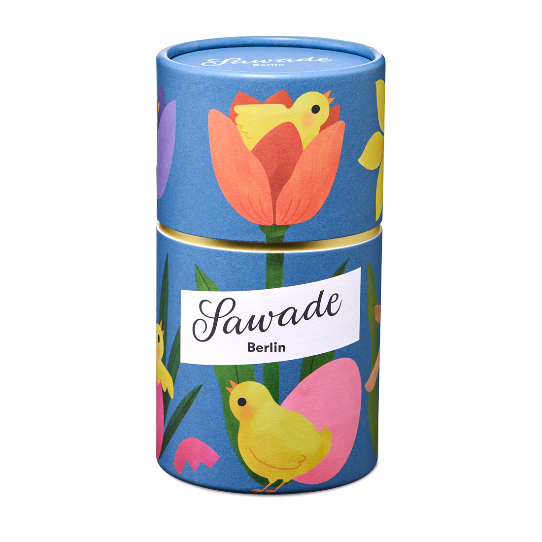 Geschenkdose Osterwiese