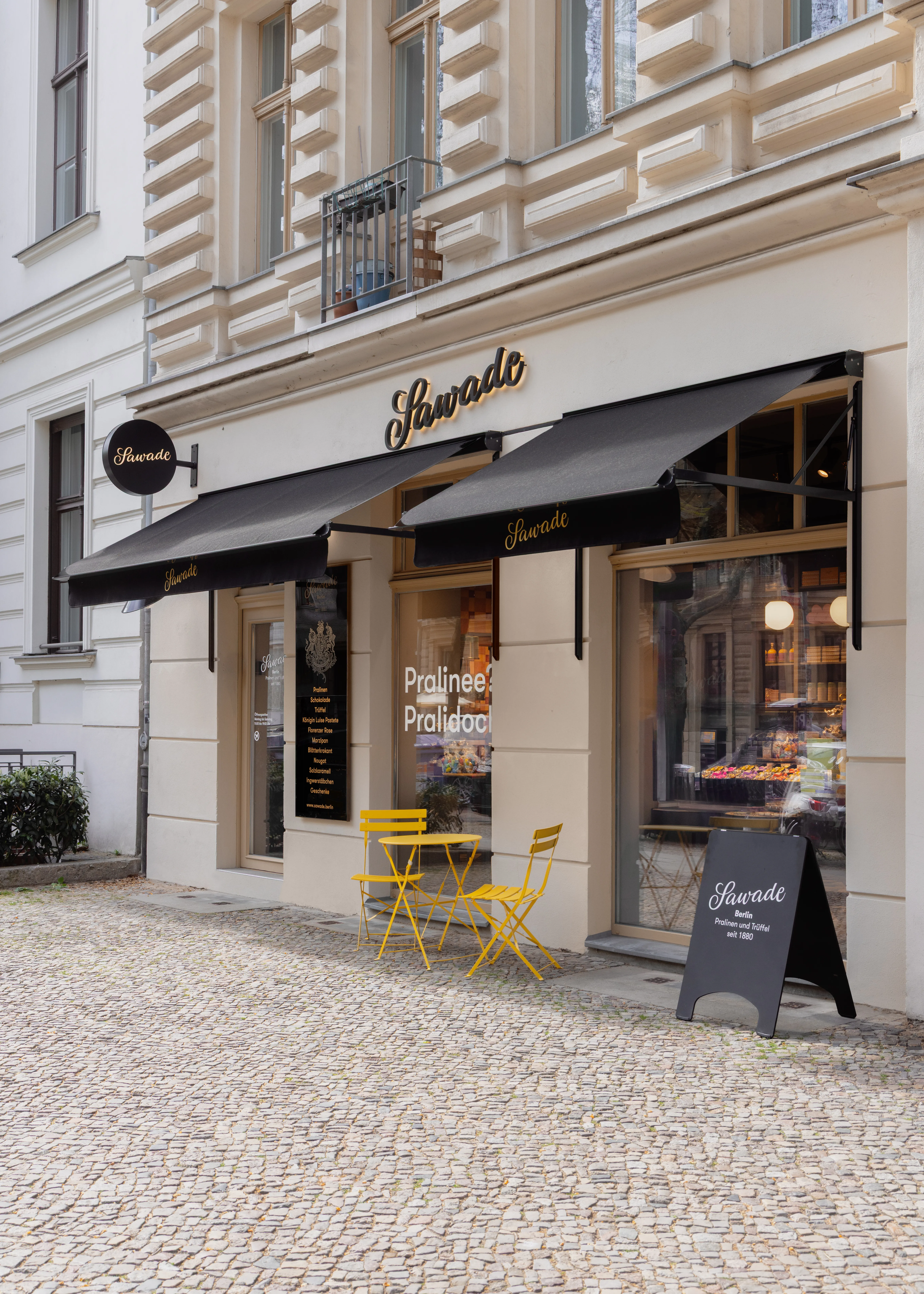 Filiale Kollwitzstraße Außenansicht