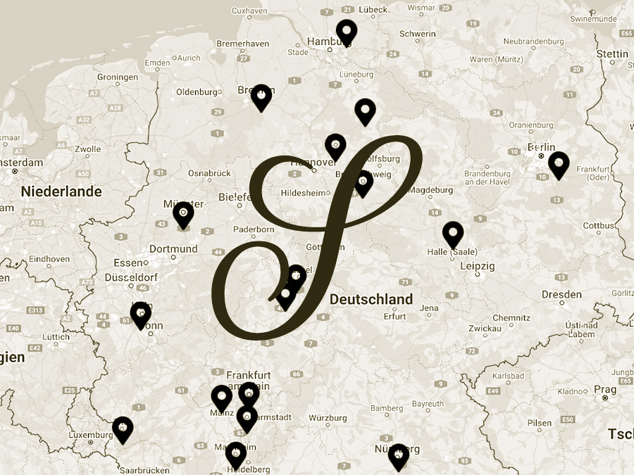 Google Maps Händlersuche  Google Maps Händlersuche