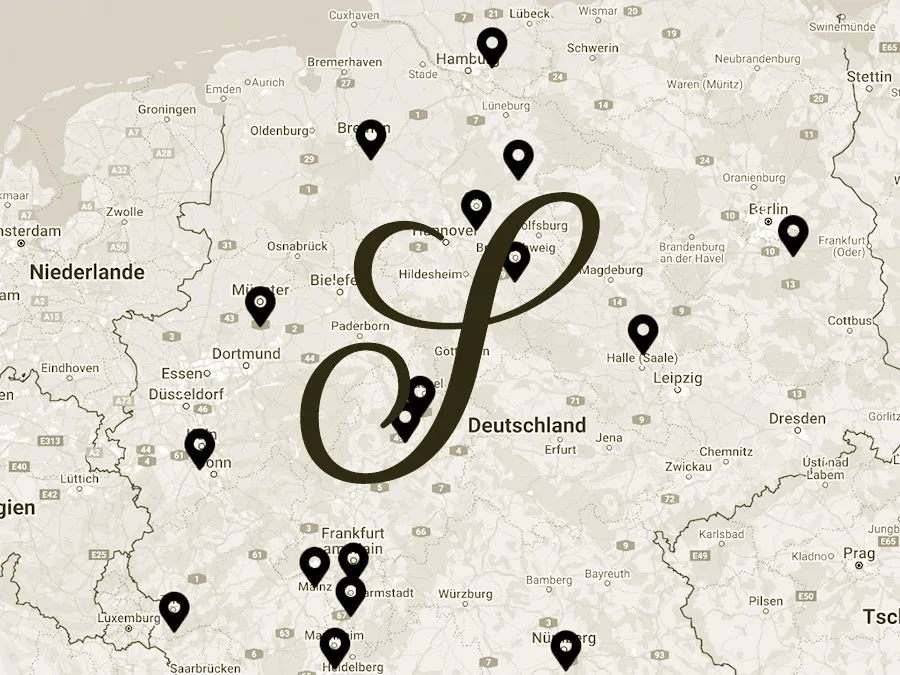 Google Maps Händlersuche