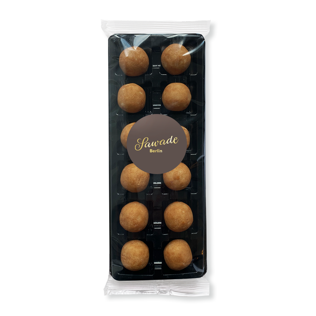 Produktbild: 12 handgemachte Marzipankartoffeln Produktbild: 12 handgemachte Marzipankartoffeln