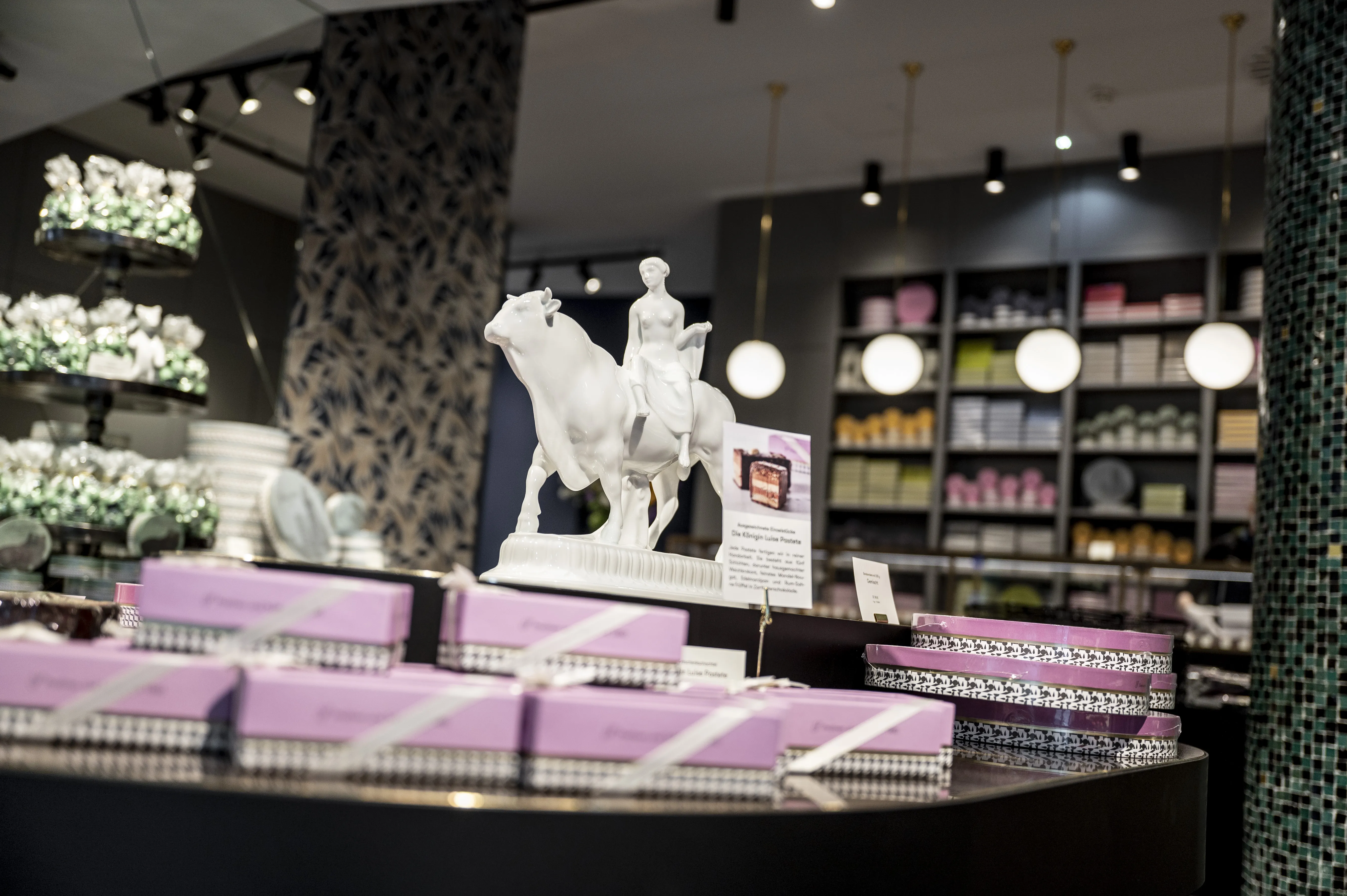 Sawade Filiale Kurfürstendamm von innen