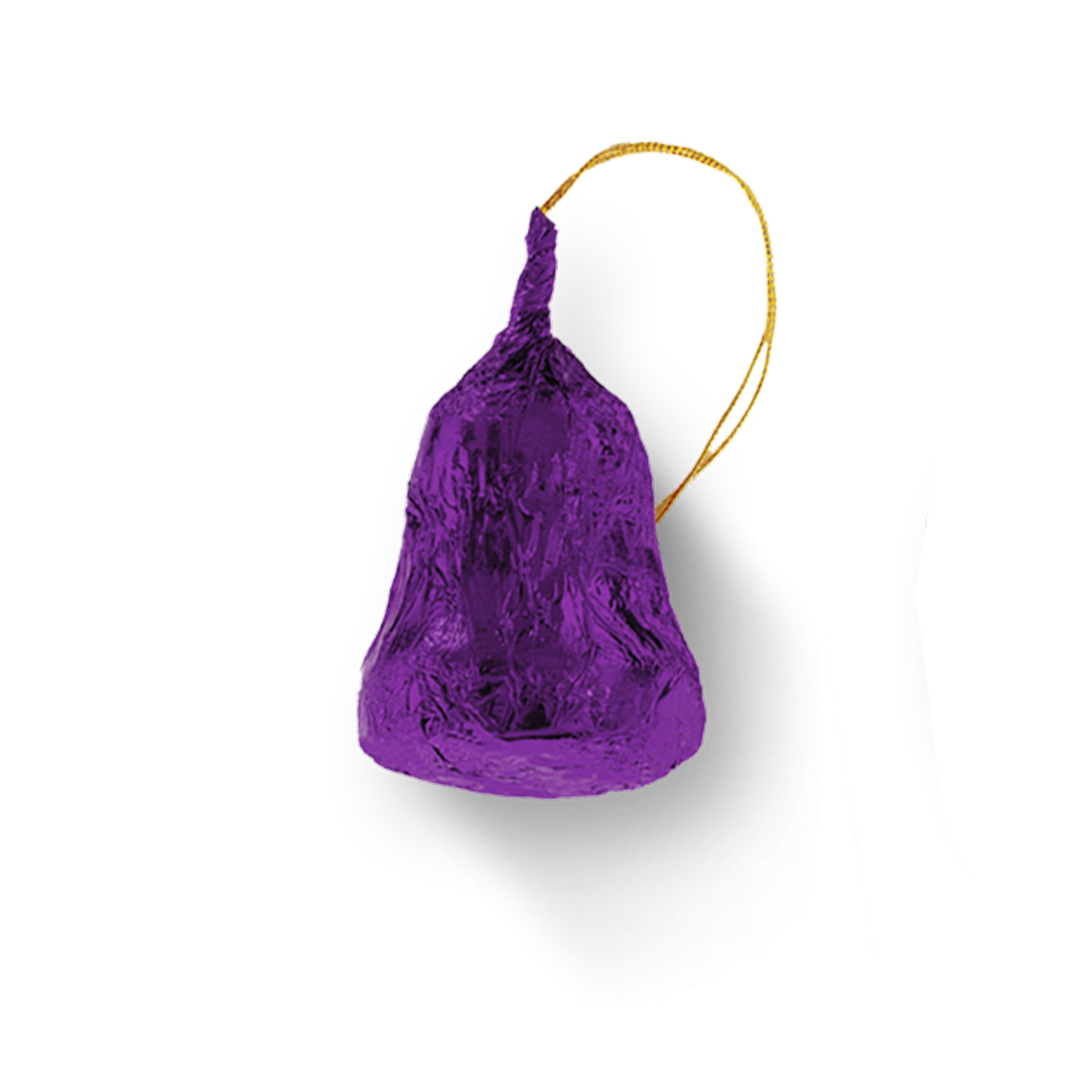 Sahnenougat Glocke, 10 St. Produktbild: Glocke Sahnenougat weißer Hintergrund