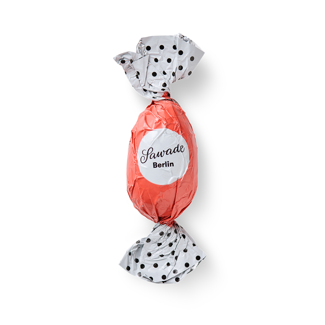 Produktbild. Edelmarzipan Zartbitter Ei einzeln gewickelt  Produktbild. Edelmarzipan Zartbitter Ei einzeln gewickelt