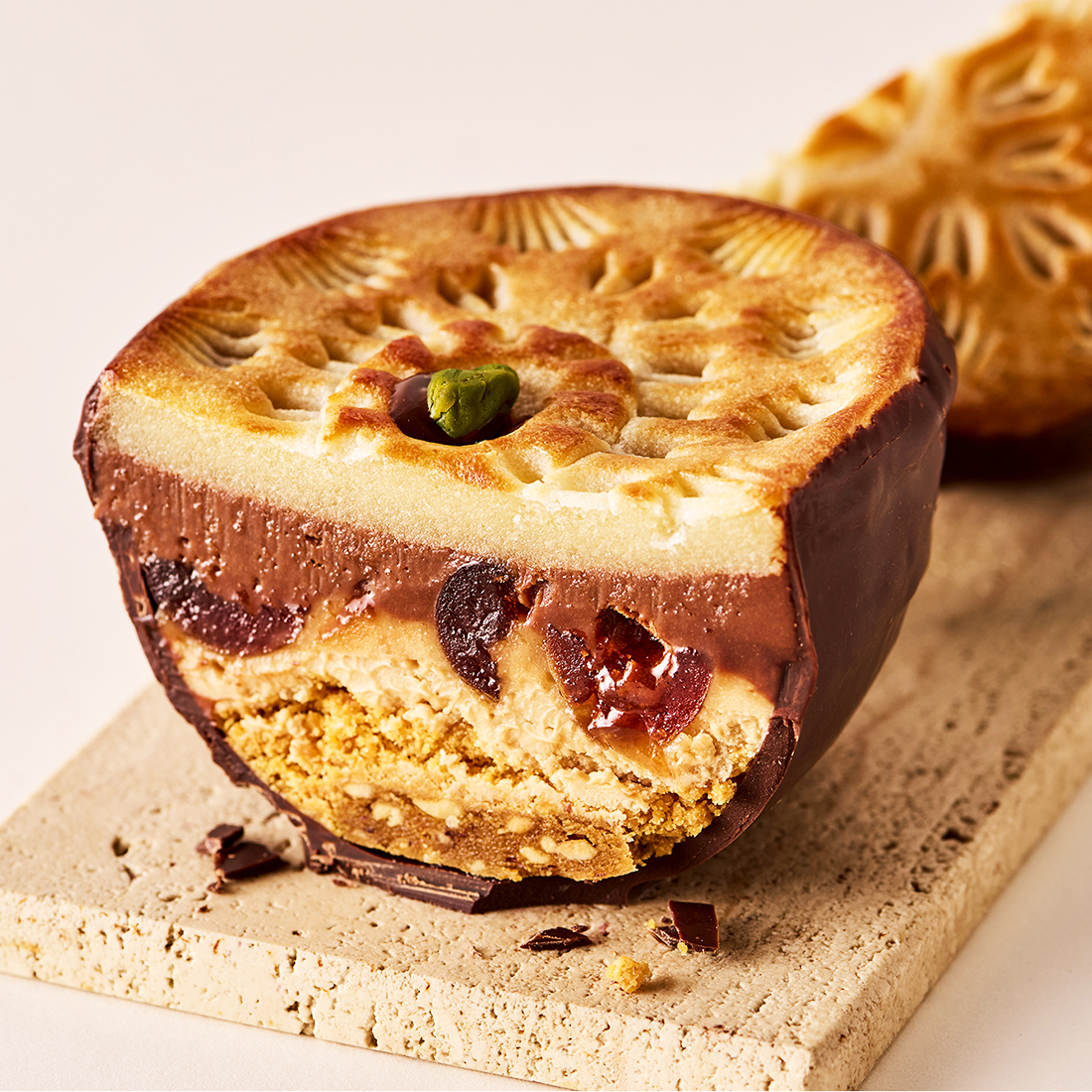 Das Sawade Ei aufgeschnitten