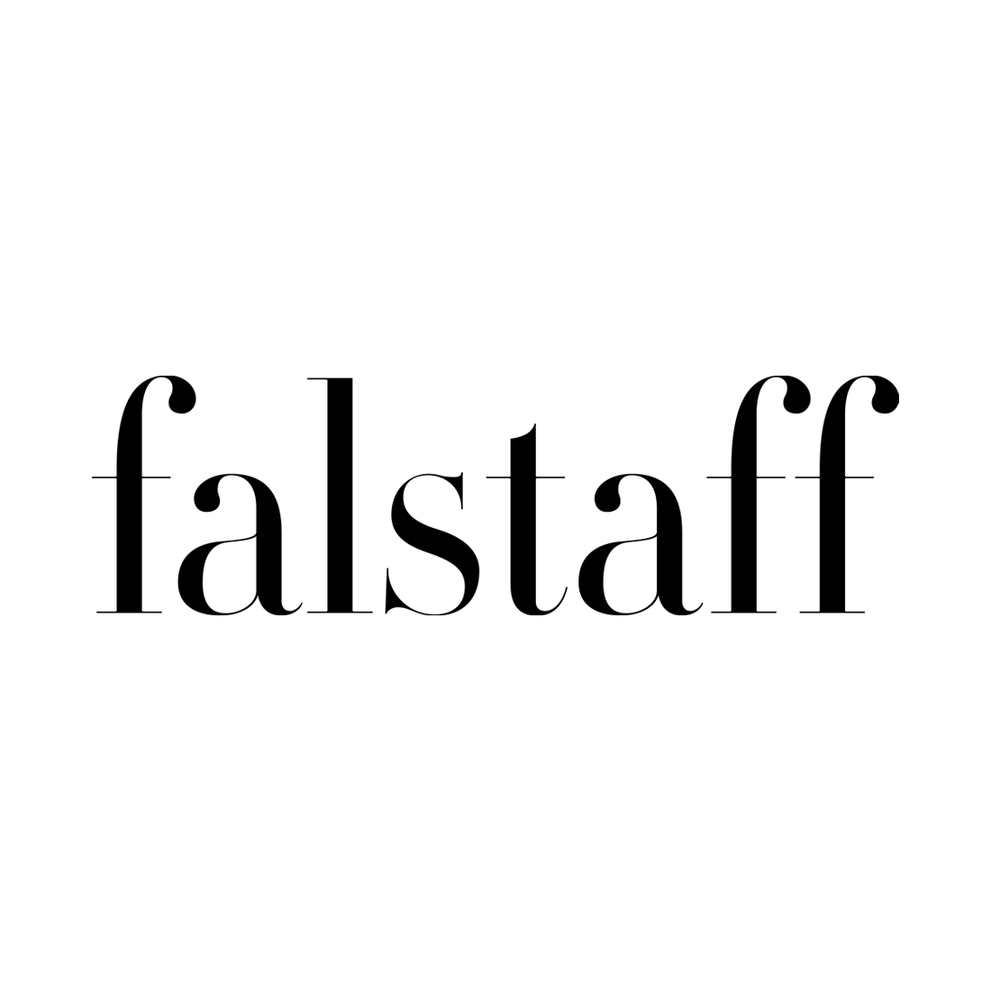 Falstaff Logo Falstaff Logo