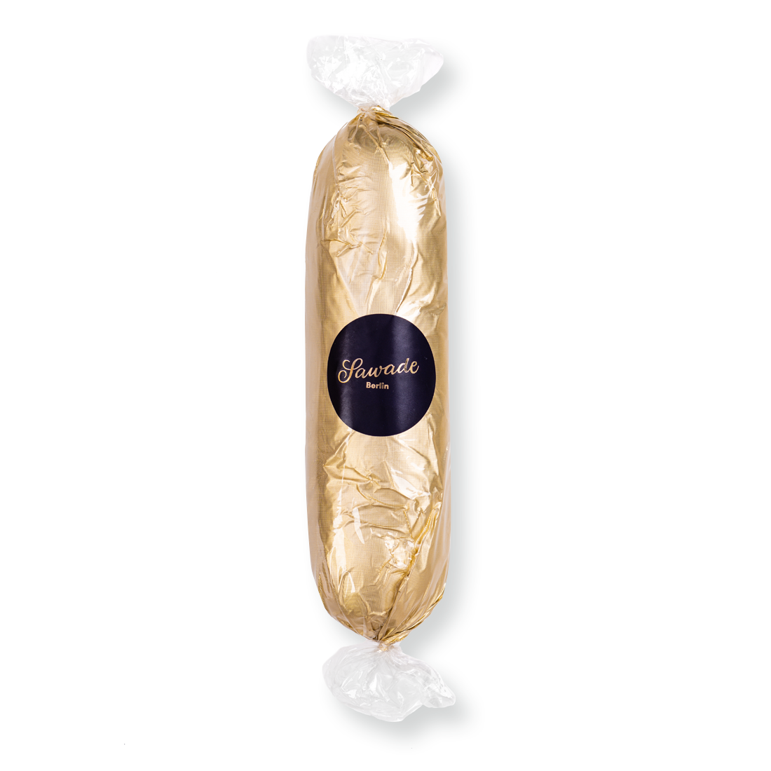 Großes Edelmarzipanbrot verpackt
