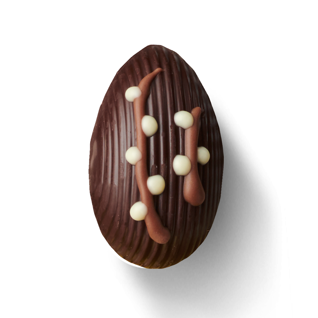 Produktbild: Dessert Ei Nussnougat Zartbitterschokolade Produktbild: Dessert Ei Nussnougat Zartbitterschokolade