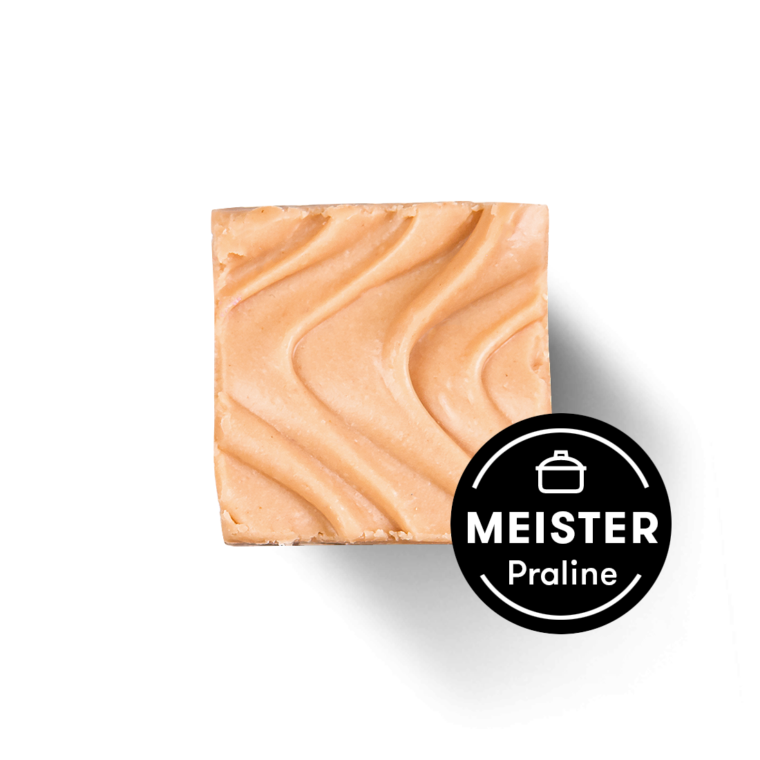 Nougat mit ganzen Nüssen Produktbild: Nougat mit ganzen Nüssen Meisterpraline