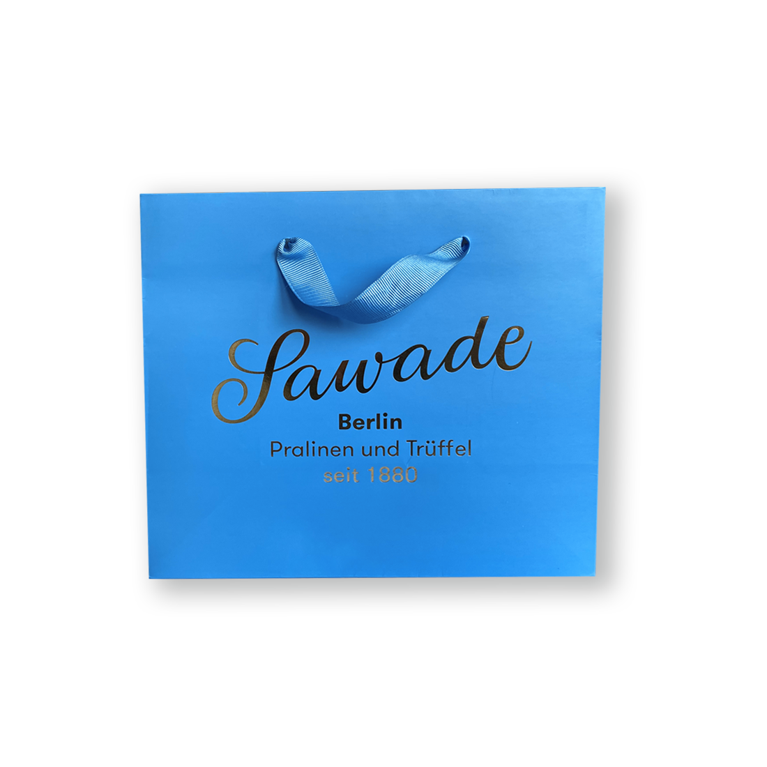 Sawade Geschenktasche in Blau