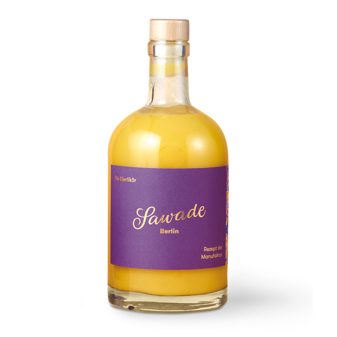 Bio Eierlikör, 500 ml Eierlikörflasche 500ml