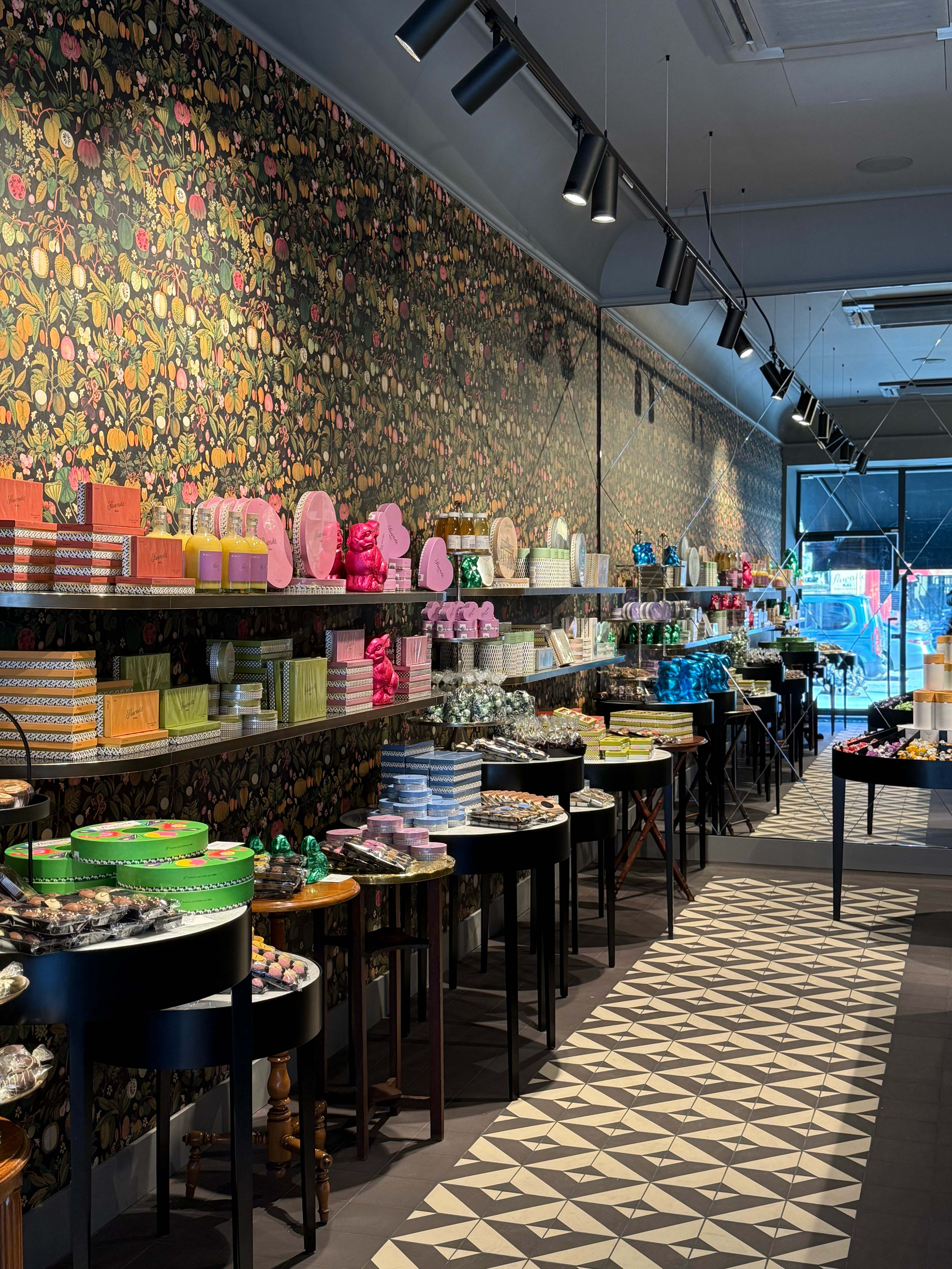 Sawade Filiale von innen Sawade Filiale von innen