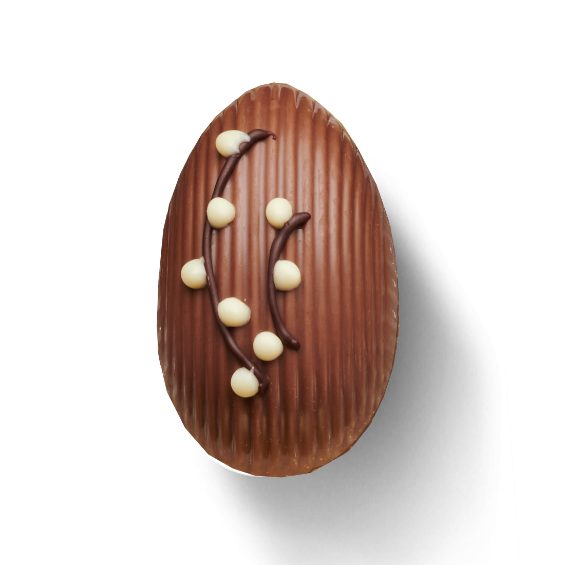 Produktbild: Dessert Ei Sahnenougat Vollmilchschokolade Produktbild: Dessert Ei Sahnenougat Vollmilchschokolade