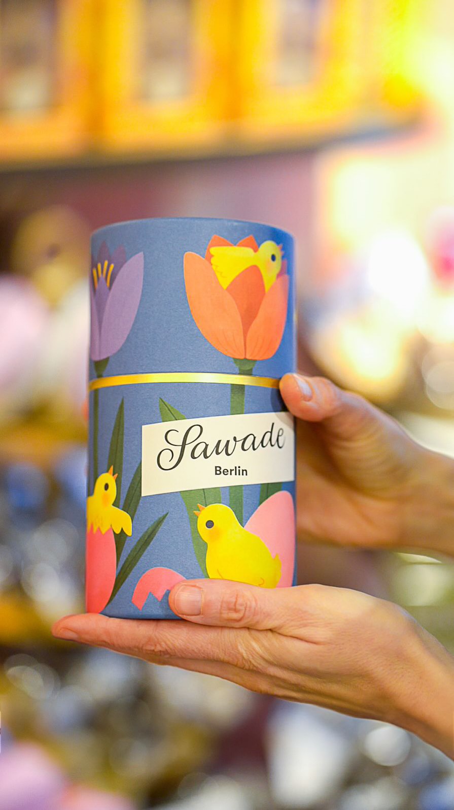 Ostern so weit das Auge reicht 😍
Jetzt in unseren Filialen vorbeischauen und unsere Oster-Produkte entdecken: Über 20 Sorten Ostereier, das Sawade Pasteten Ei (nur zu Ostern erhältlich!), der Dürer Hase aus feinstem Edelmarzipan, unsere Frühlingsedition von @clareowenillustration und viele weitere Osterspezialitäten warten schon auf dich!

Keine Filiale in der Nähe? Das gesamte Ostersortiment findest du selbstverständlich auch in unserem Onlineshop. Wir freuen uns auf deinen Besuch! 💛

#sawadeberlin #ostereier #pralinenliebe