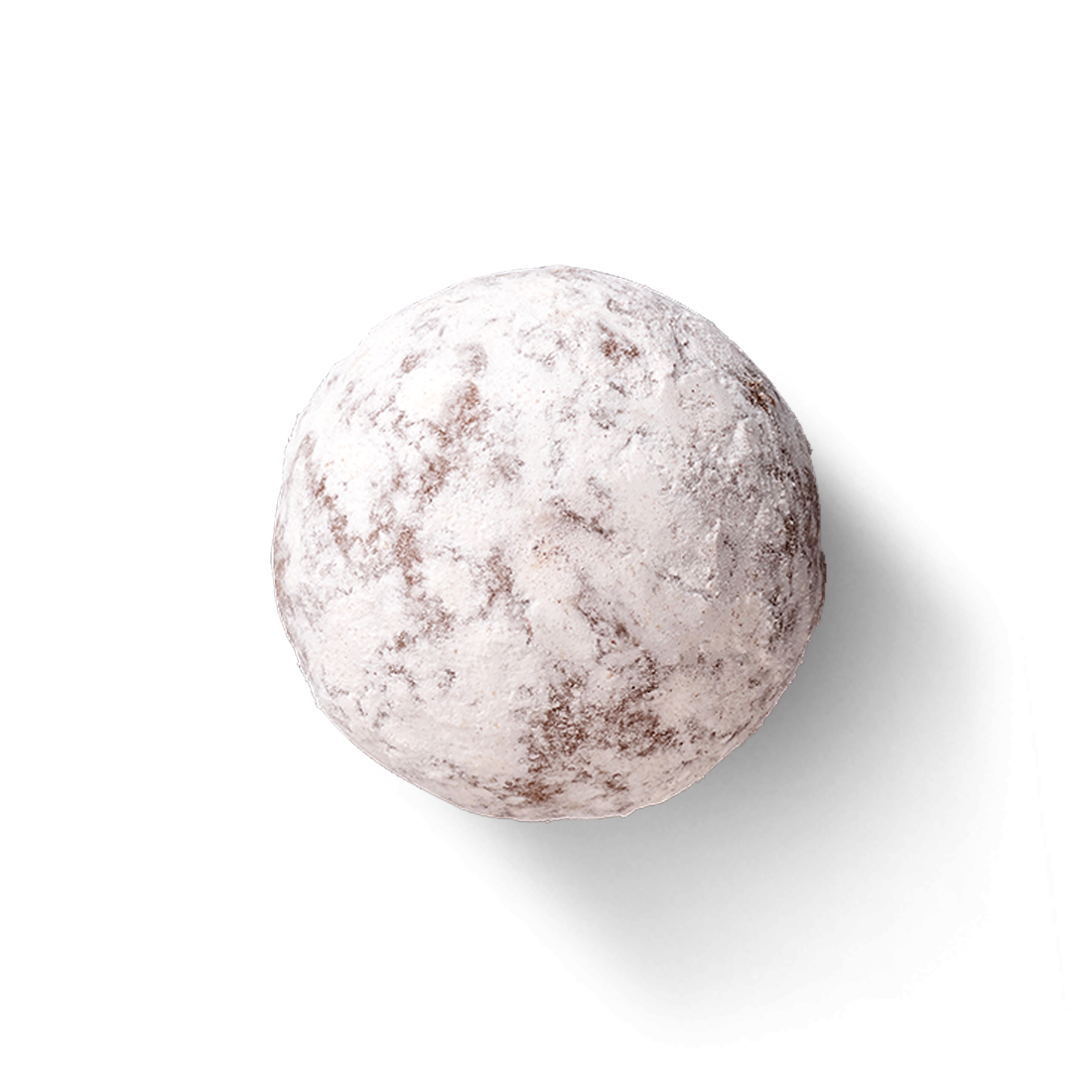 Marc de Champagne Trüffel gepudert in Vollmilchschokolade Produktbild: Marc de Champagne gepudert