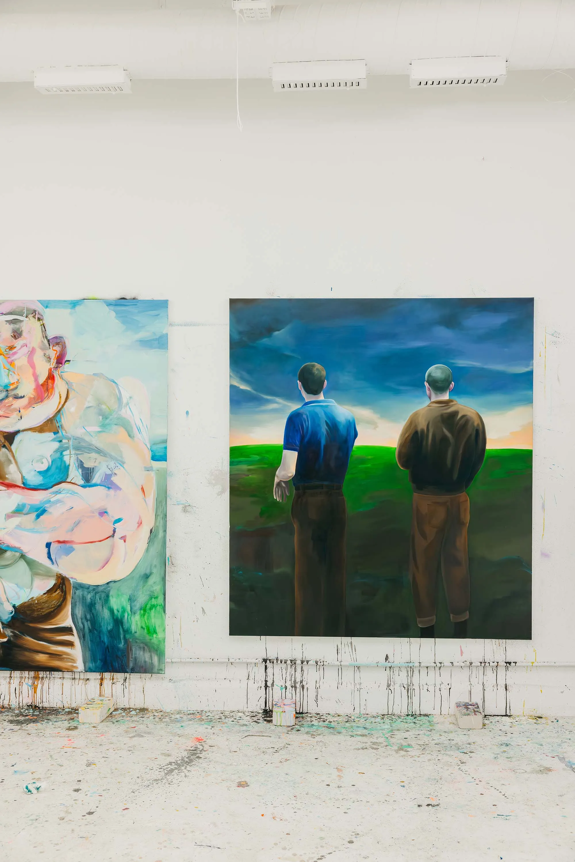 Bild Sawade Studio Visit Tobias Vetter