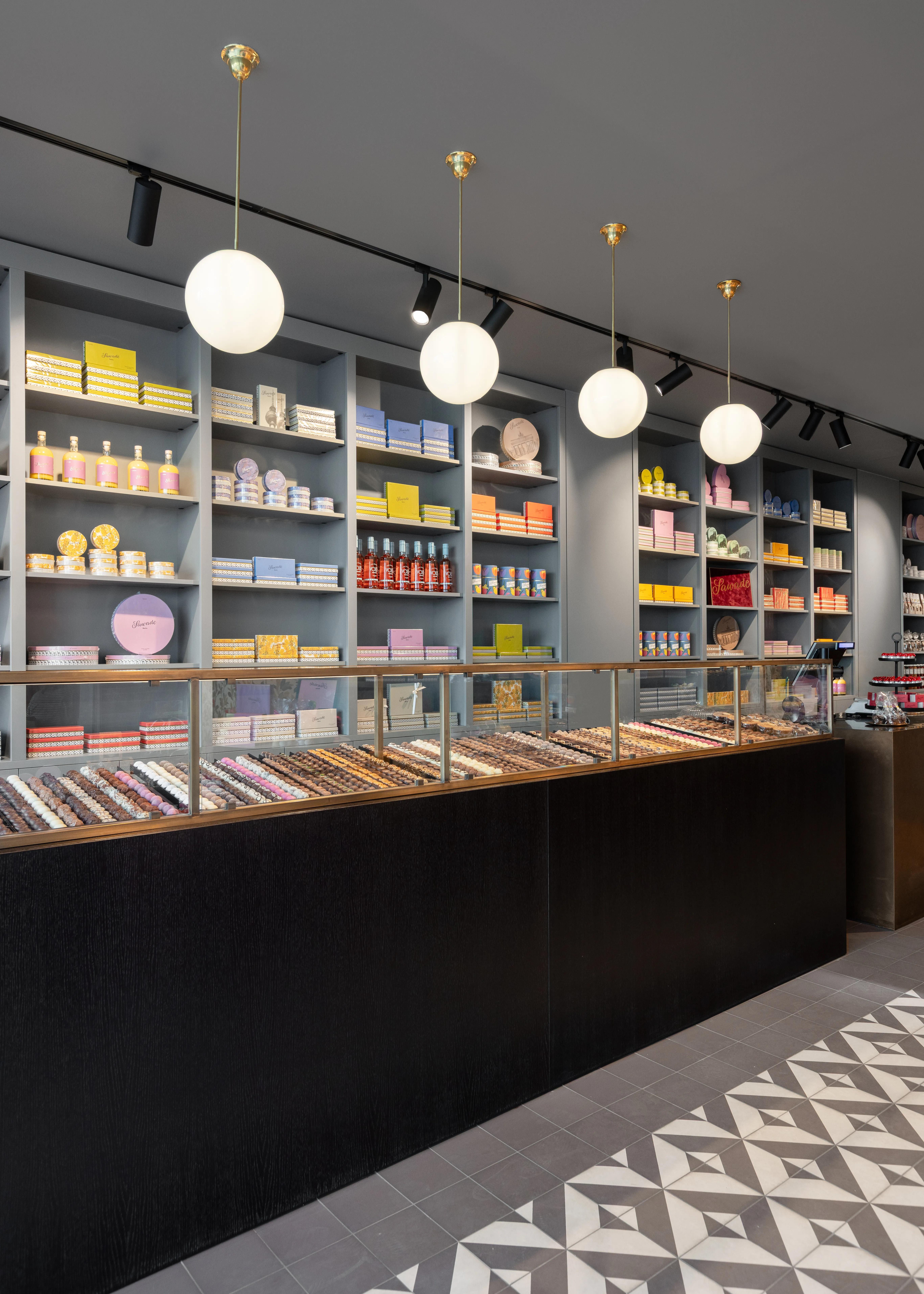 Filiale Hamburg Innenansicht