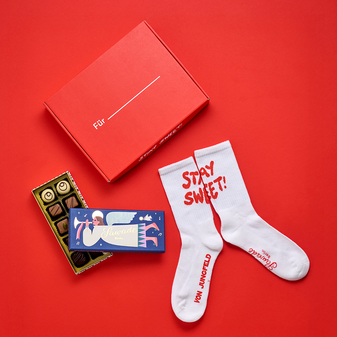 Produktbild: Geschenkset Stay Sweet Inszenierung Produktbild: Geschenkset Stay Sweet Inszenierung