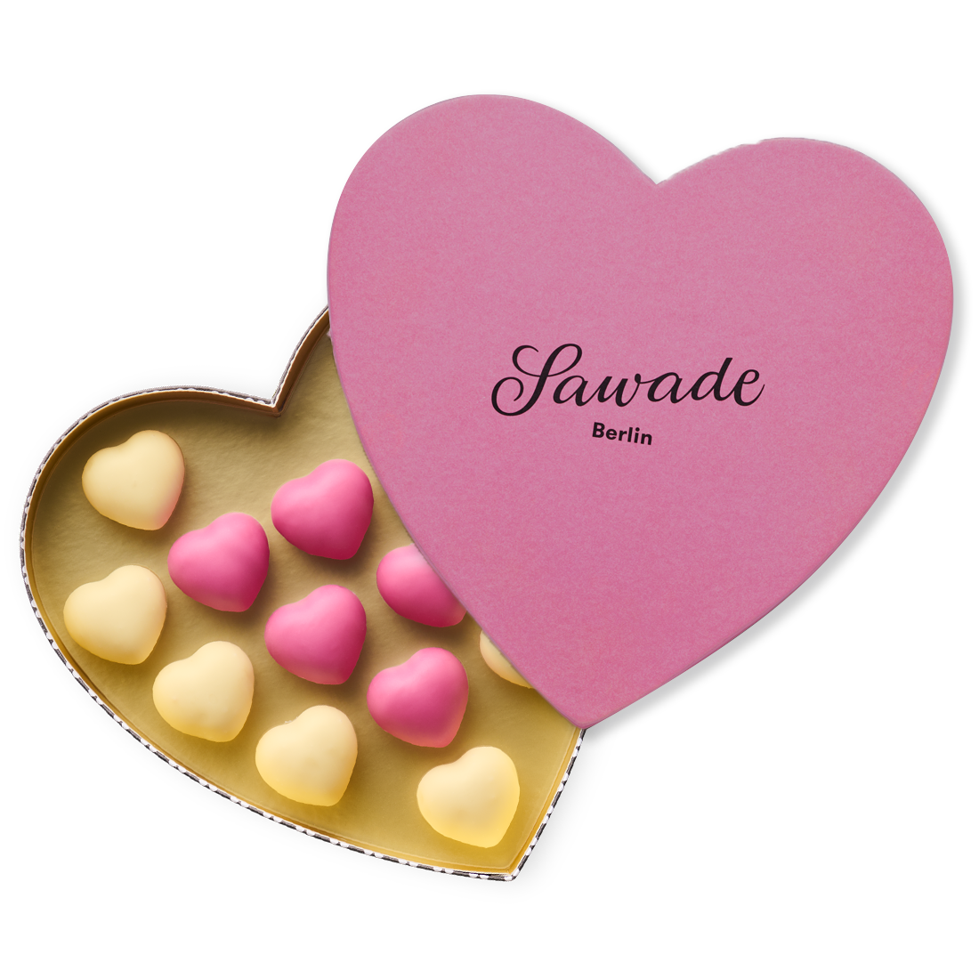 Produktbild: große Herzschachtel außen und innen