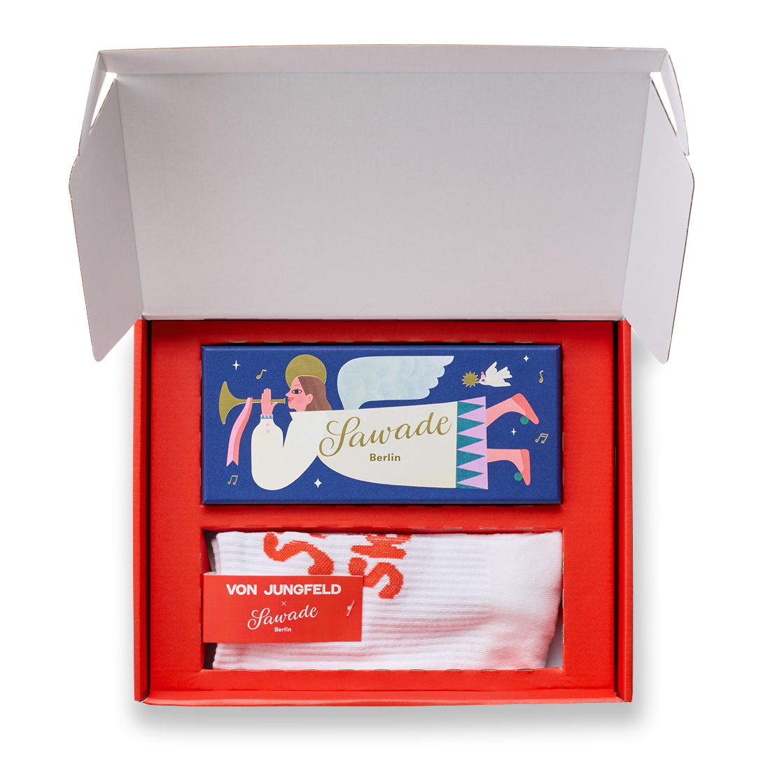 Geschenkset »Stay Sweet« Produktbild: Geschenkset Stay Sweet Schachtel geöffnet