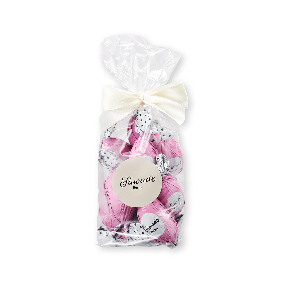 Produktbild: Erdbeeren Eier im Beutel Produktbild: Erdbeeren Eier im Beutel