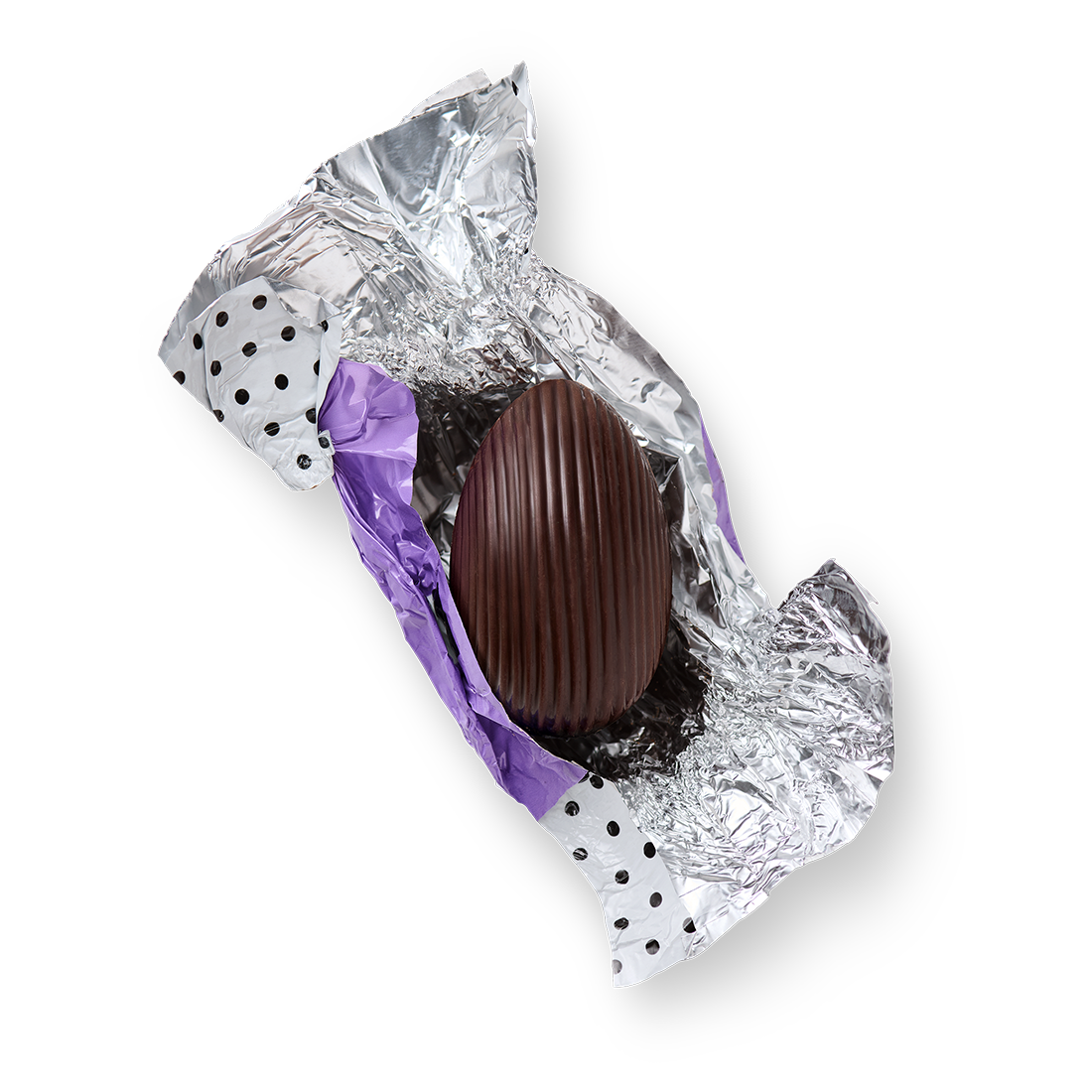 Scotch-Whisky Ei, 10 St. Produktbild: Scotch Whisky Zartbitter einzeln offen