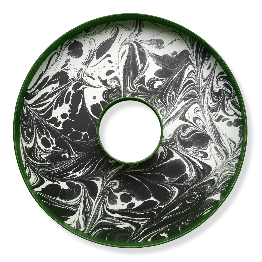 Pralinenschachtel Adventskranz Ansicht Deckel innen