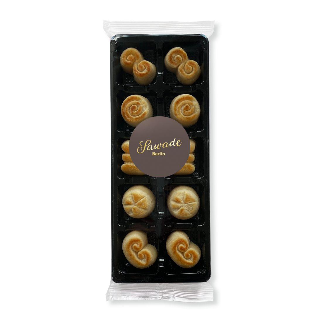 Produktbild: Marzipan Teekonfekt im Blister  Produktbild: Marzipan Teekonfekt im Blister