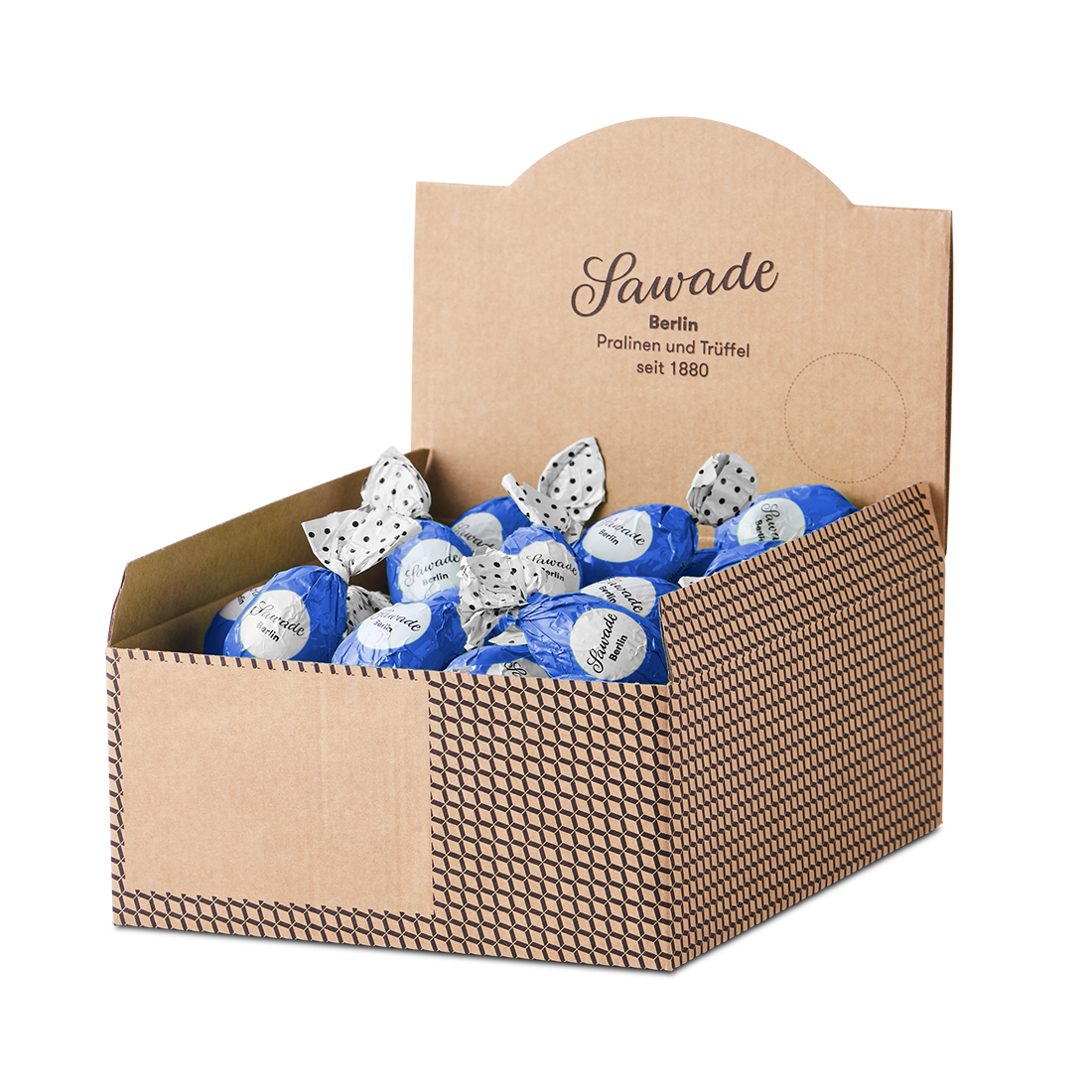 Nussnougat Zartbitter einzeln VE Nussnougat Zartbitter einzeln VE