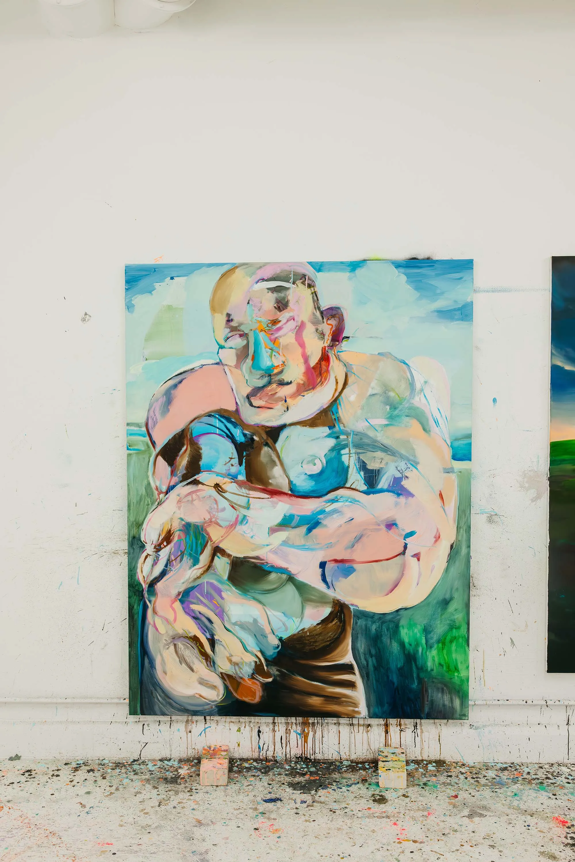 Bild Sawade Studio Visit Tobias Vetter