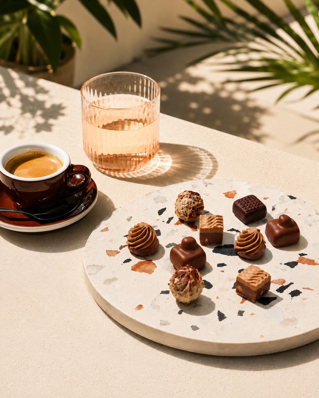 Dolce Vita zum Dessert? Ganz ohne Aufwand? Si!
Ein Espresso, dazu Tiramisu-Trüffel und feiner Nougat – ecco fatto 🇮🇹🤎
