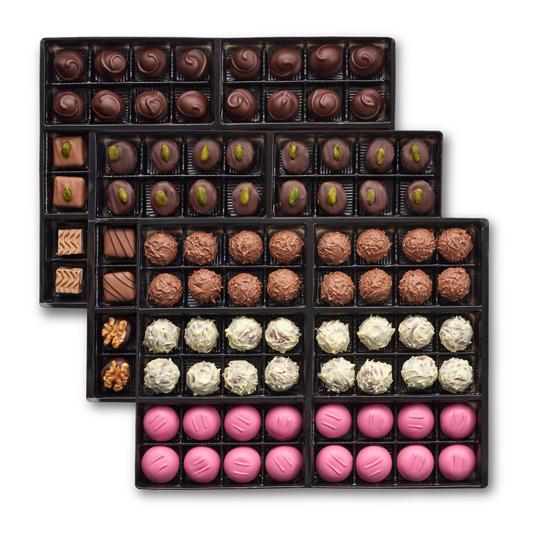 Große Auslese Gemischt, 144 St. Produktbild: große gemischten Auslese