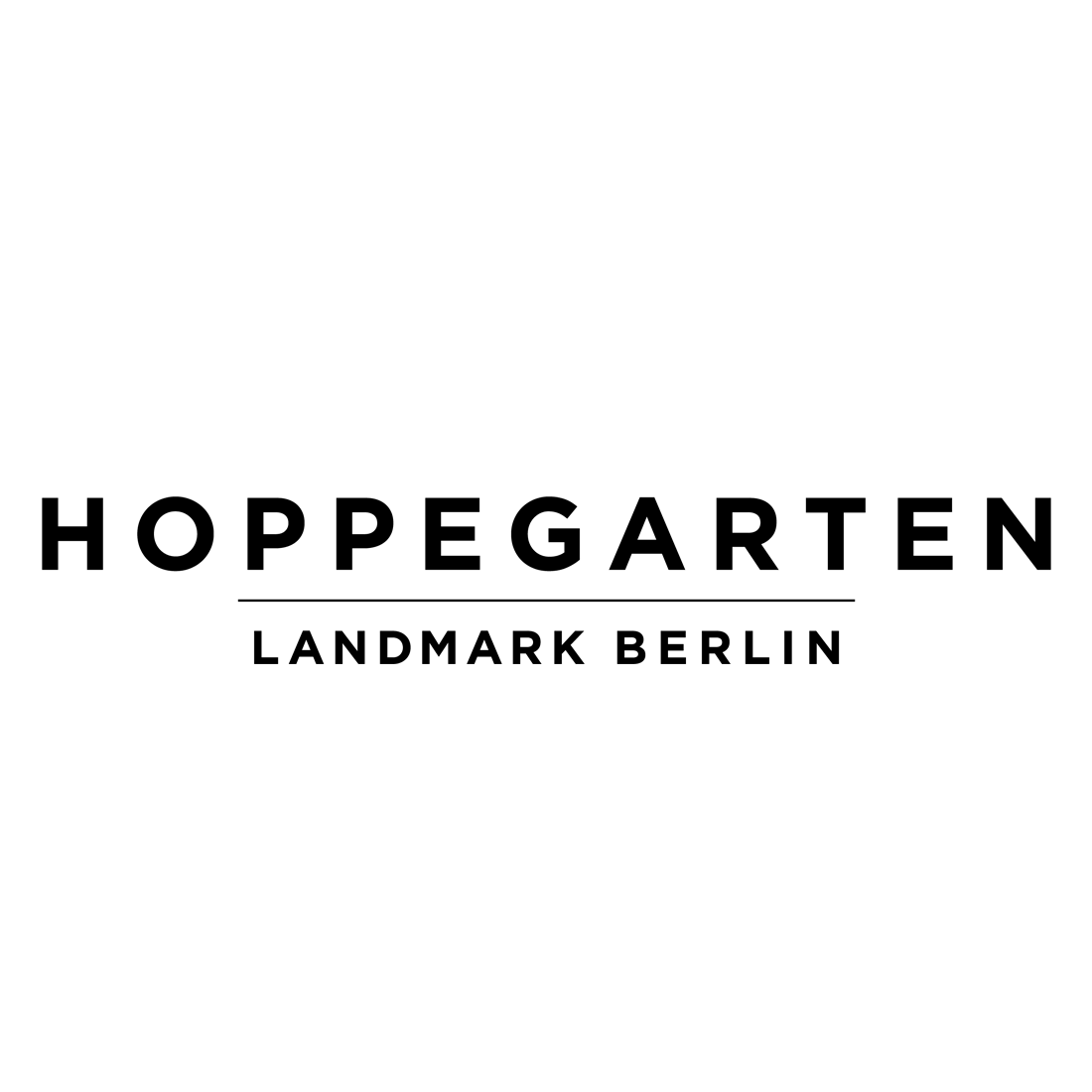 Logo: Rennbahn Hoppegarten Logo: Rennbahn Hoppegarten