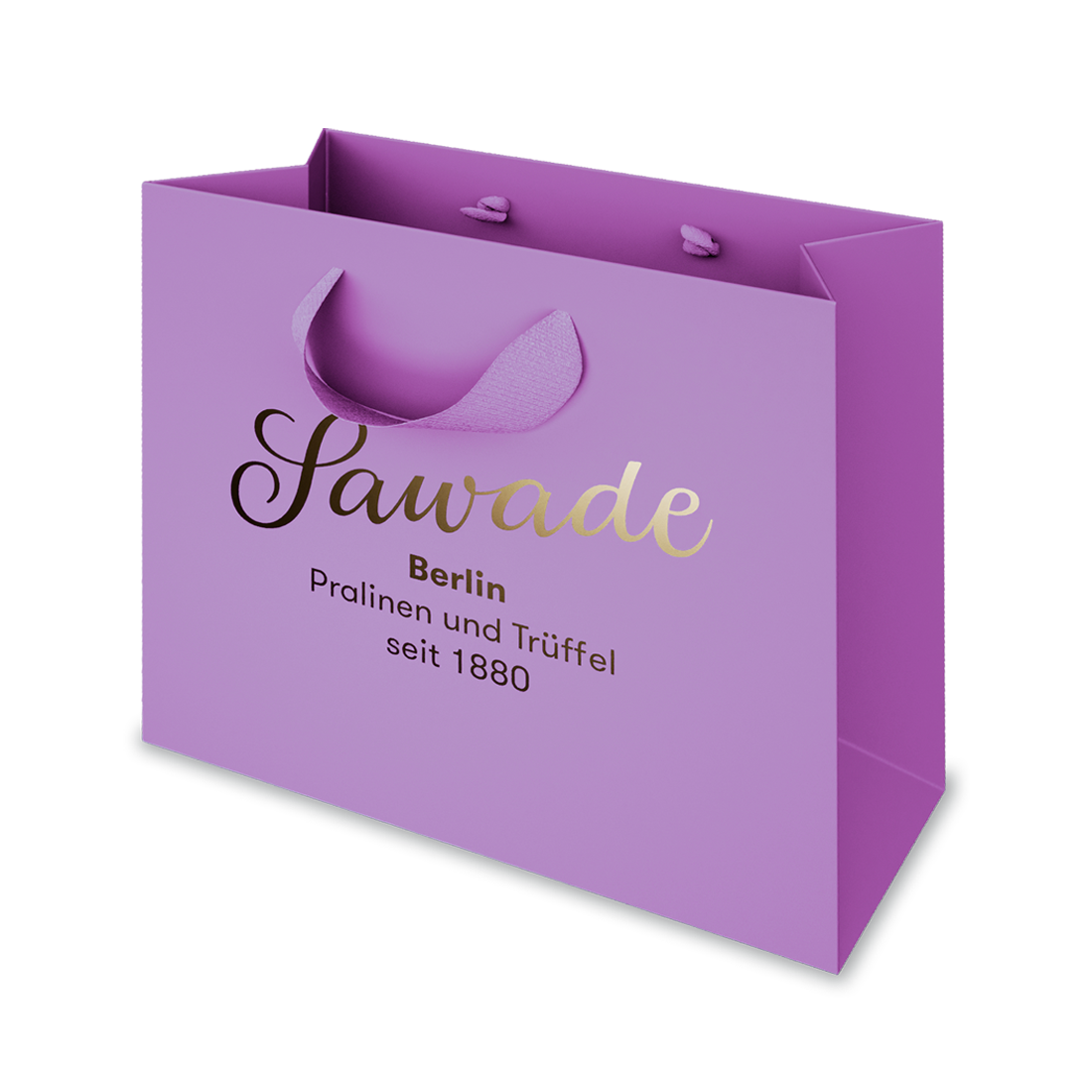 Geschenktüte M »Violett« Geschenktüte M in der Farbe Violett