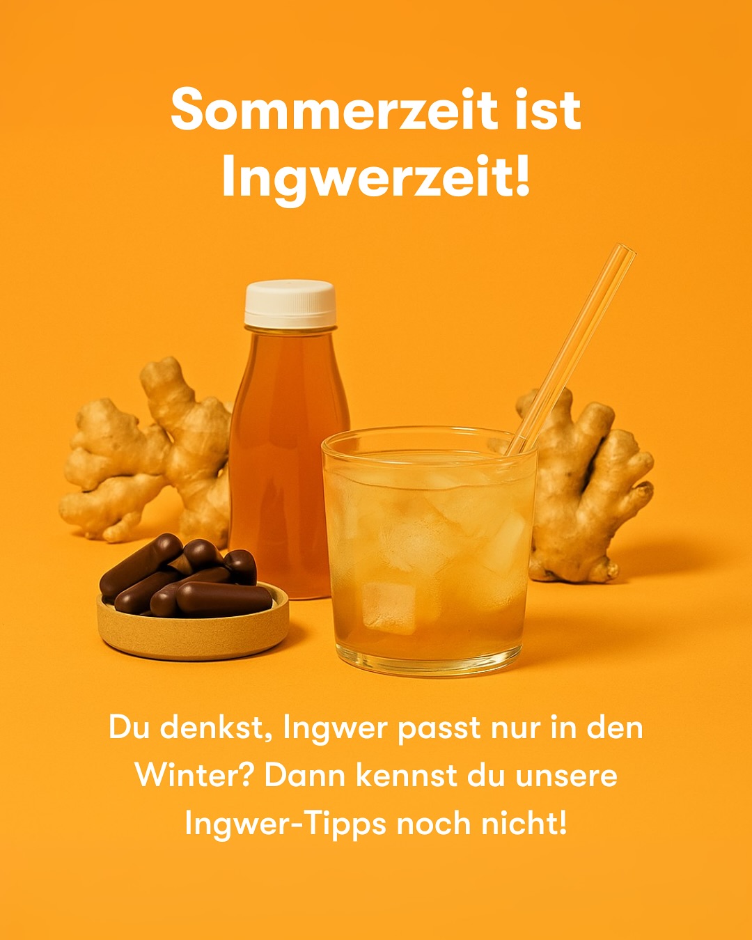 Alles Ingwer oder was?! 🫚 Von feinem Stem-Ingwer in Zartbitterschokolade bis prickelnder Sommerlimo – wir zeigen dir, wie vielseitig Ingwer wirklich ist.

Unsere Ingwer-Stäbchen sind schon lange Bestseller – intensiv, elegant, ein bisschen scharf. Und unser hausgemachter Ingwer-Sirup? Ein absoluter Geheimtipp … aber nicht mehr lange! 😉

👉 Swipe durch die Slides und hol dir den Ingwerkick! 💛
‌
#SawadeBerlin #Ingwer #Sommergenuss #Ingwerkick #Geheimtipp