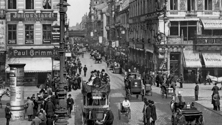 Historische Abbildung Berlin Unter den Linden Historische Abbildung Berlin Unter den Linden