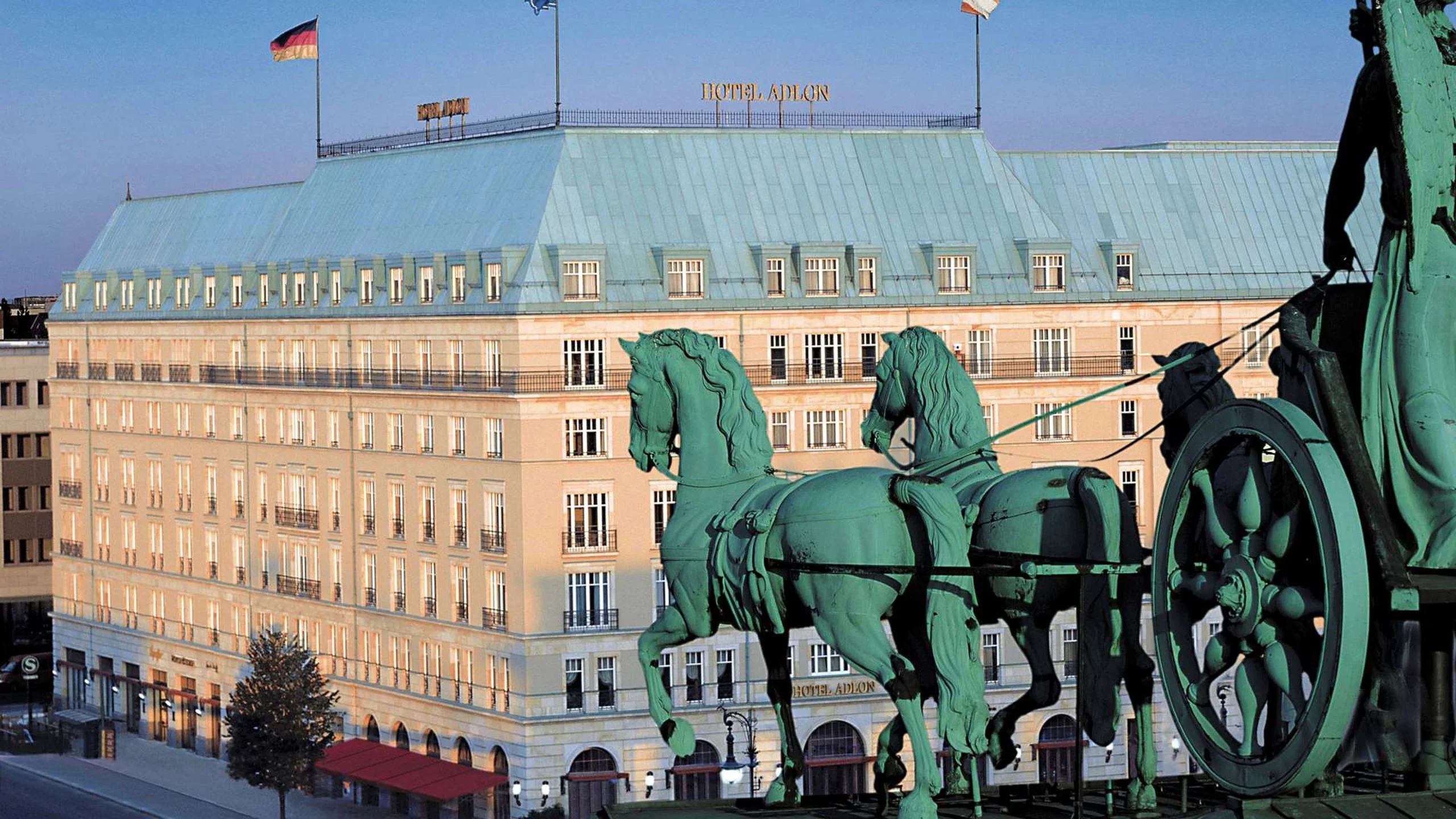 Stimmungsbild: Hotel Adlon Kempinski Berlin