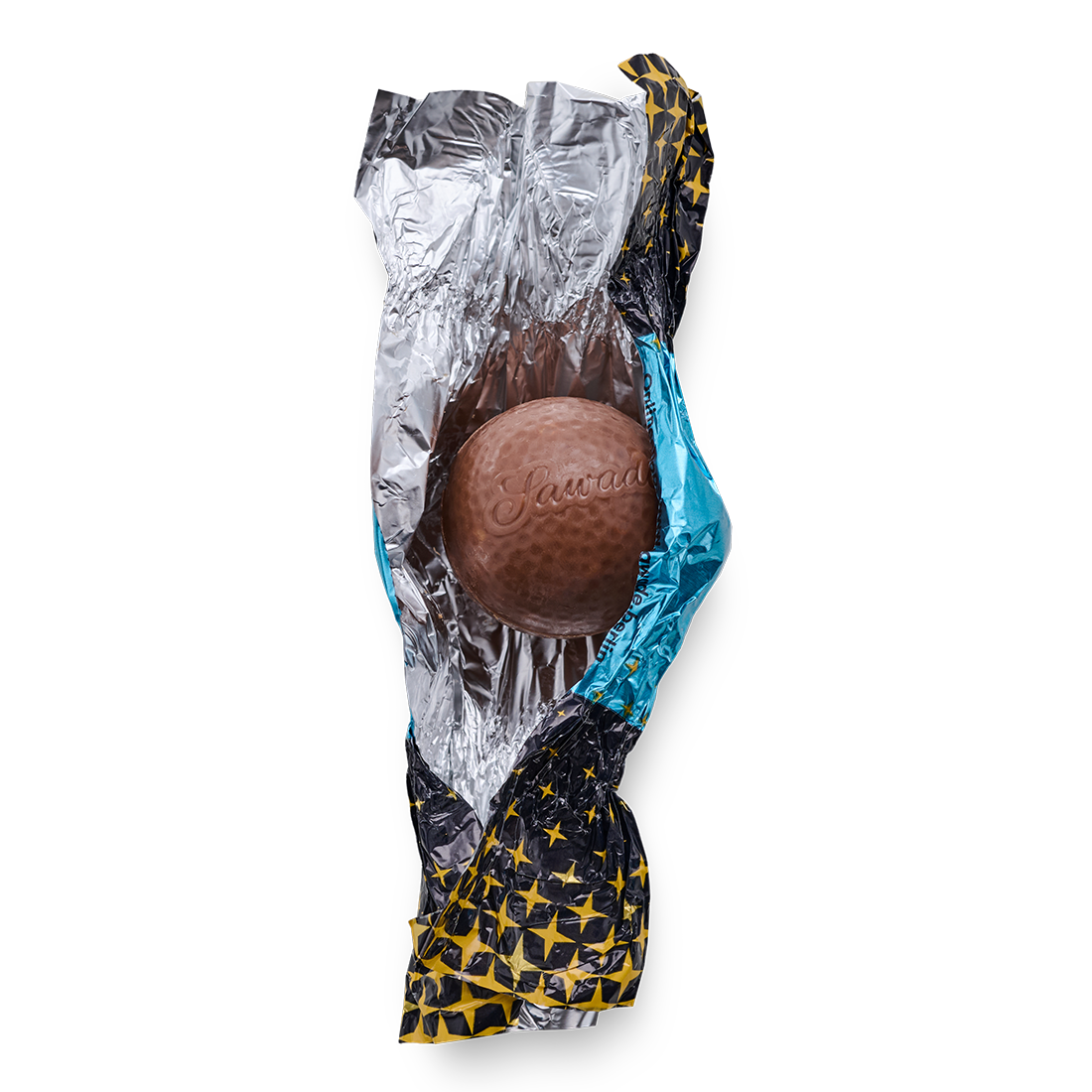 Nougat-Crisp Kugel, 10 St. Produktbild: Nougat Crisp Kugel offen