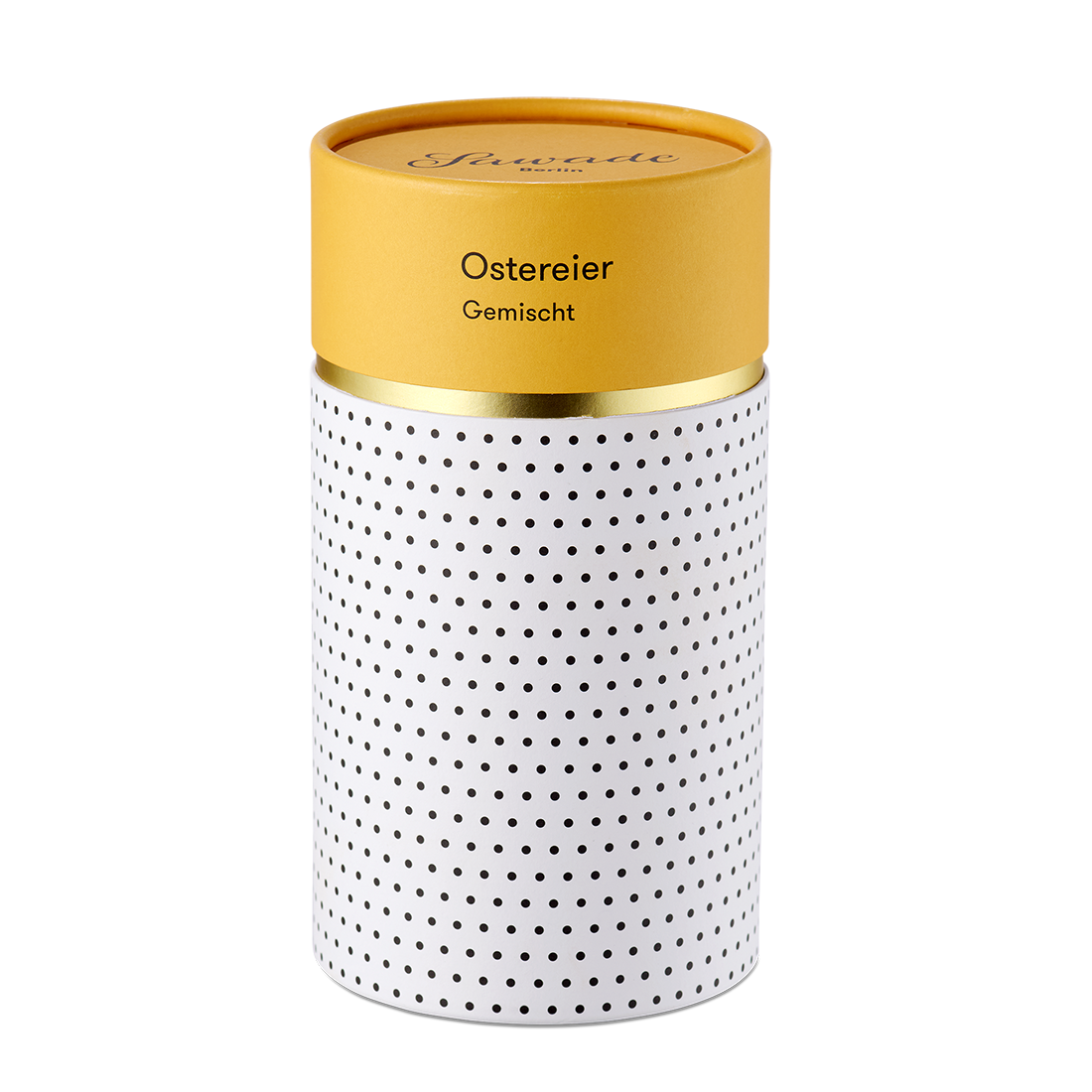 Geschenkdose gemischte Ostereier, 12 St. Geschenkdose Ostereier Gemischt