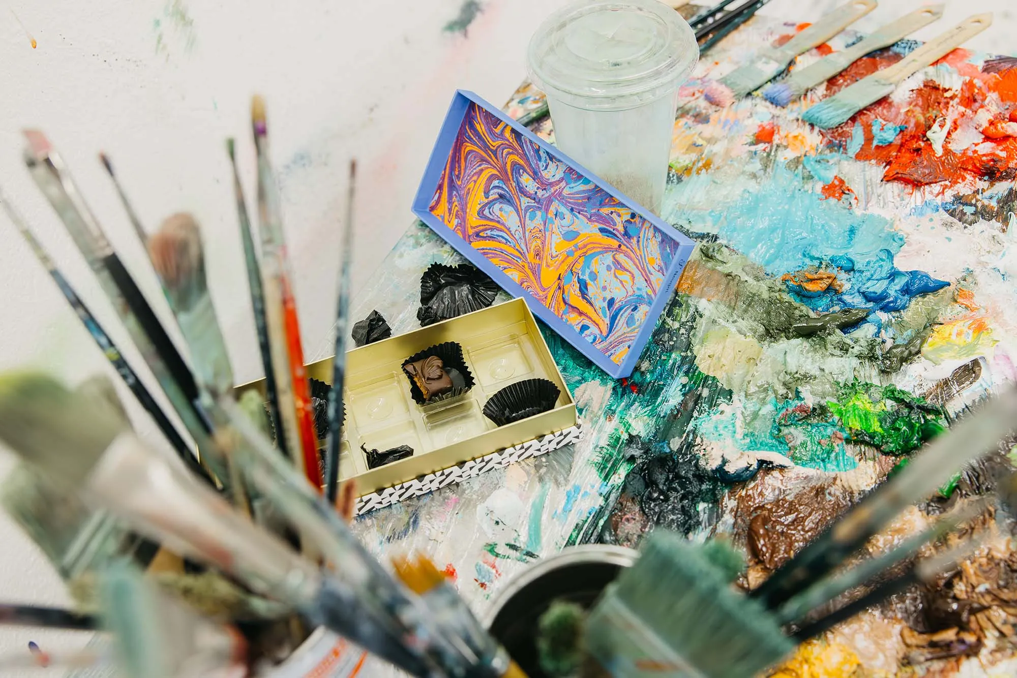 Bild Sawade Studio Visit Tobias Vetter