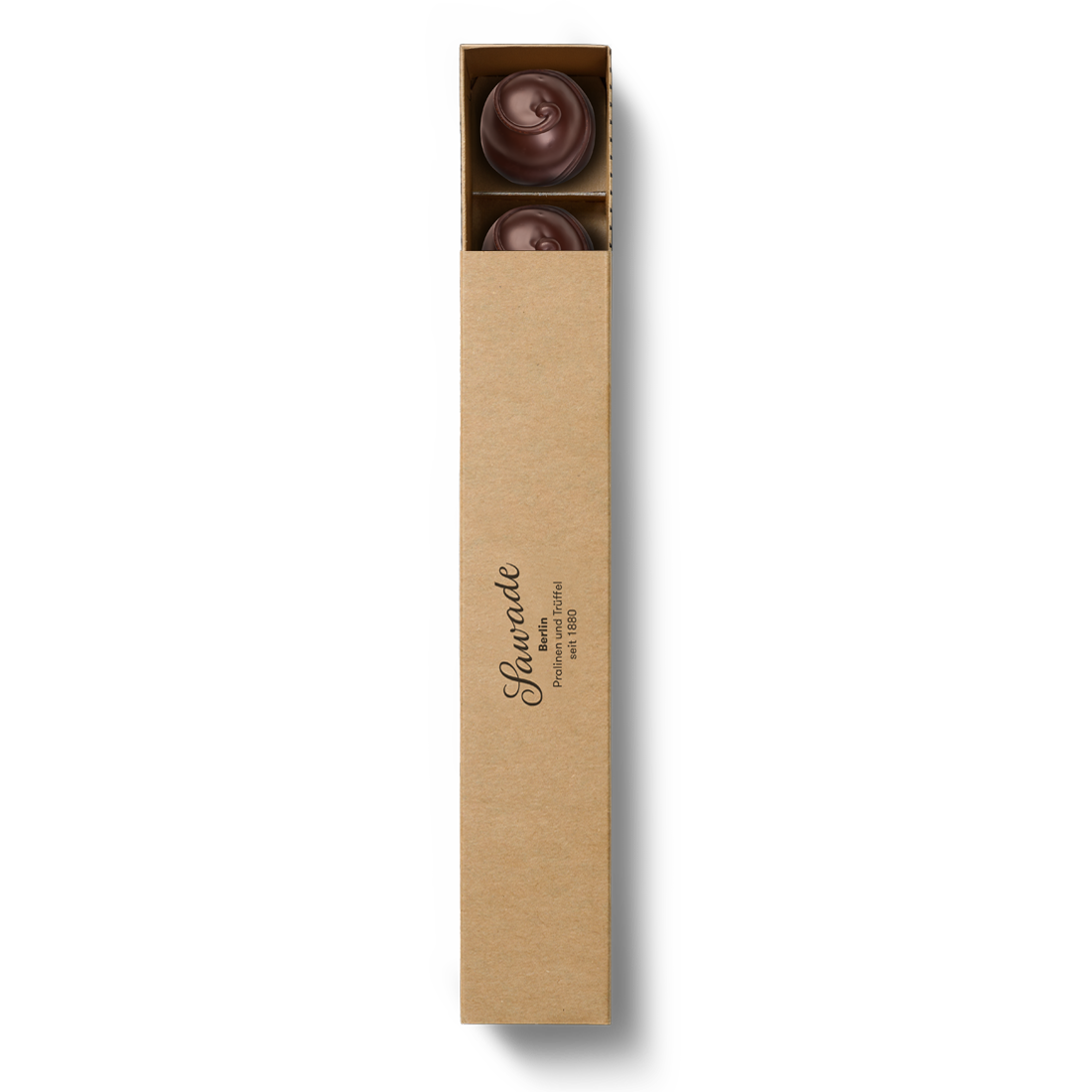 Produktbild: Pralinenstange Maraschinokirsche Ansicht von oben  Produktbild: Pralinenstange Maraschinokirsche Ansicht von oben