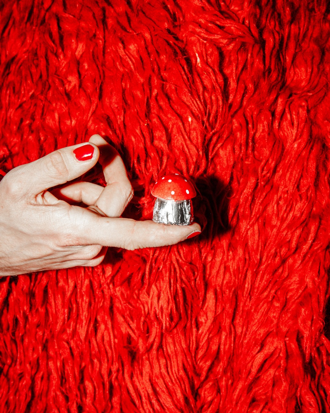 Good luck 🍄

📸 @mariestaggat 

#SawadeBerlin #PralinenLiebe #Glückspilze #Silvester #Neujahr