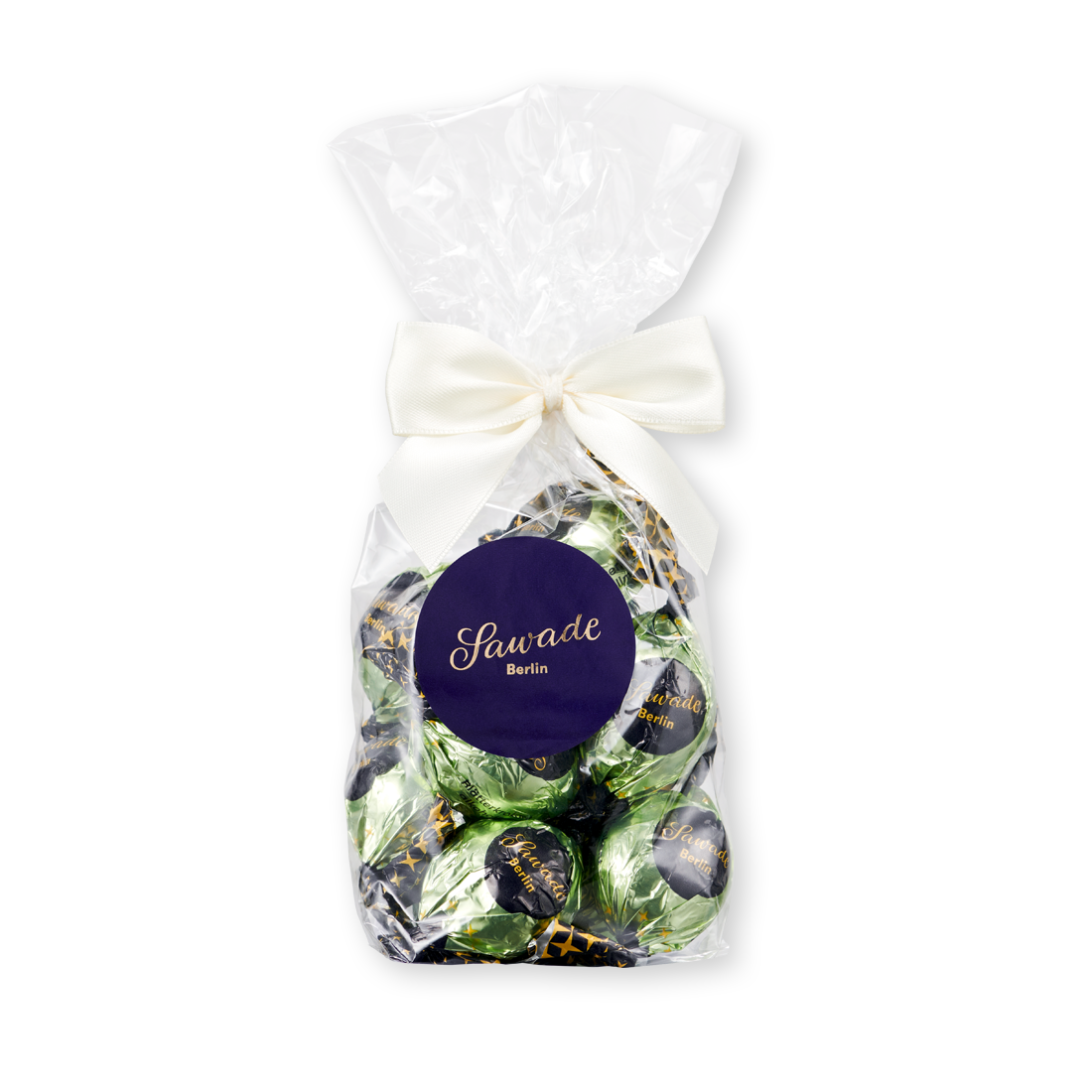 Produktbild: Blätterkrokant Kugeln Vollmilch im Beutel Produktbild: Blätterkrokant Kugeln Vollmilch im Beutel