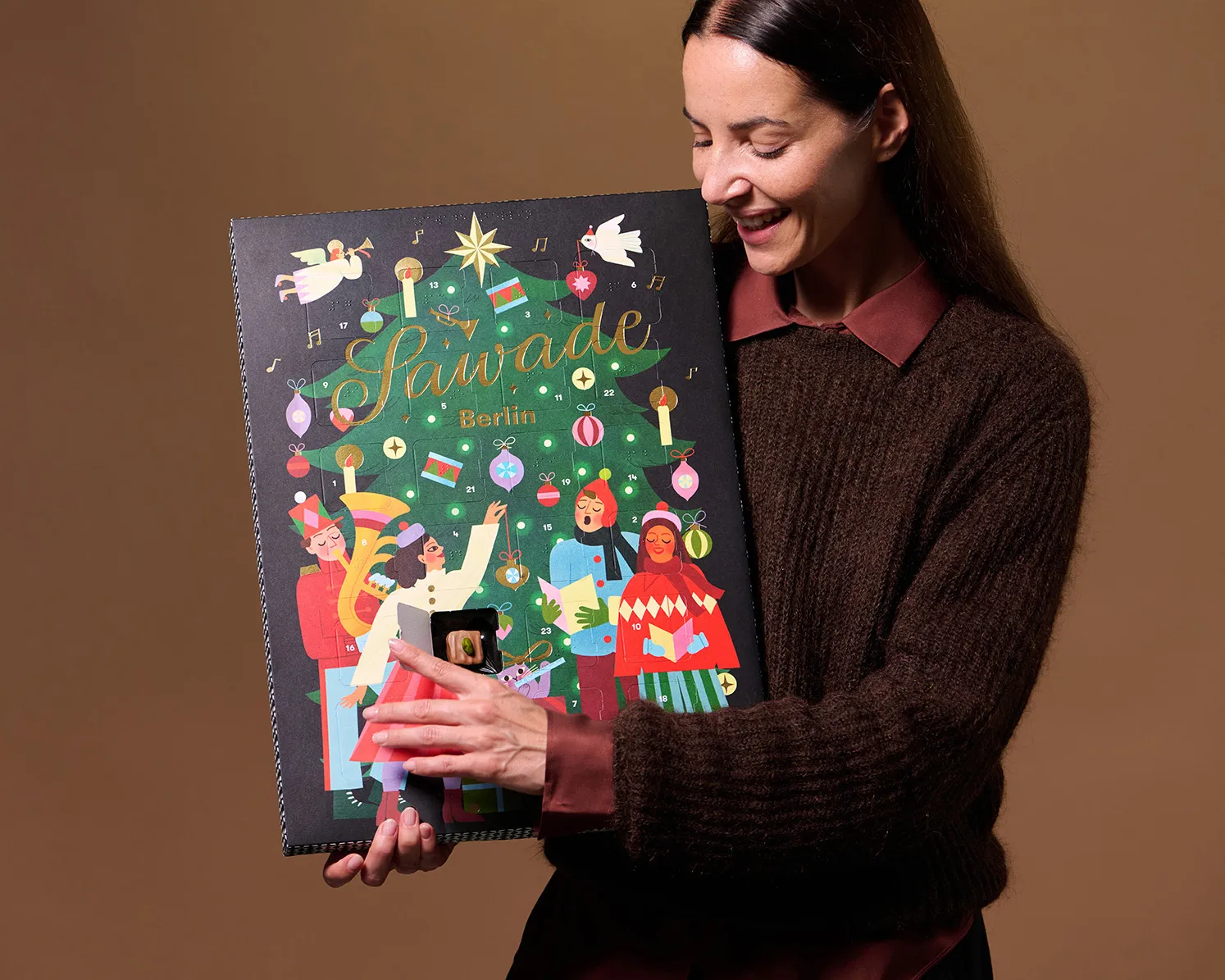 Adventskalender alkoholfrei »Tannenbaum« Produktbild Adventskalender