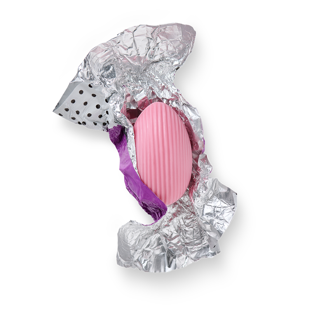 Produktbild: Cointreau Butter Ei einzeln offen Produktbild: Cointreau Butter Ei einzeln offen