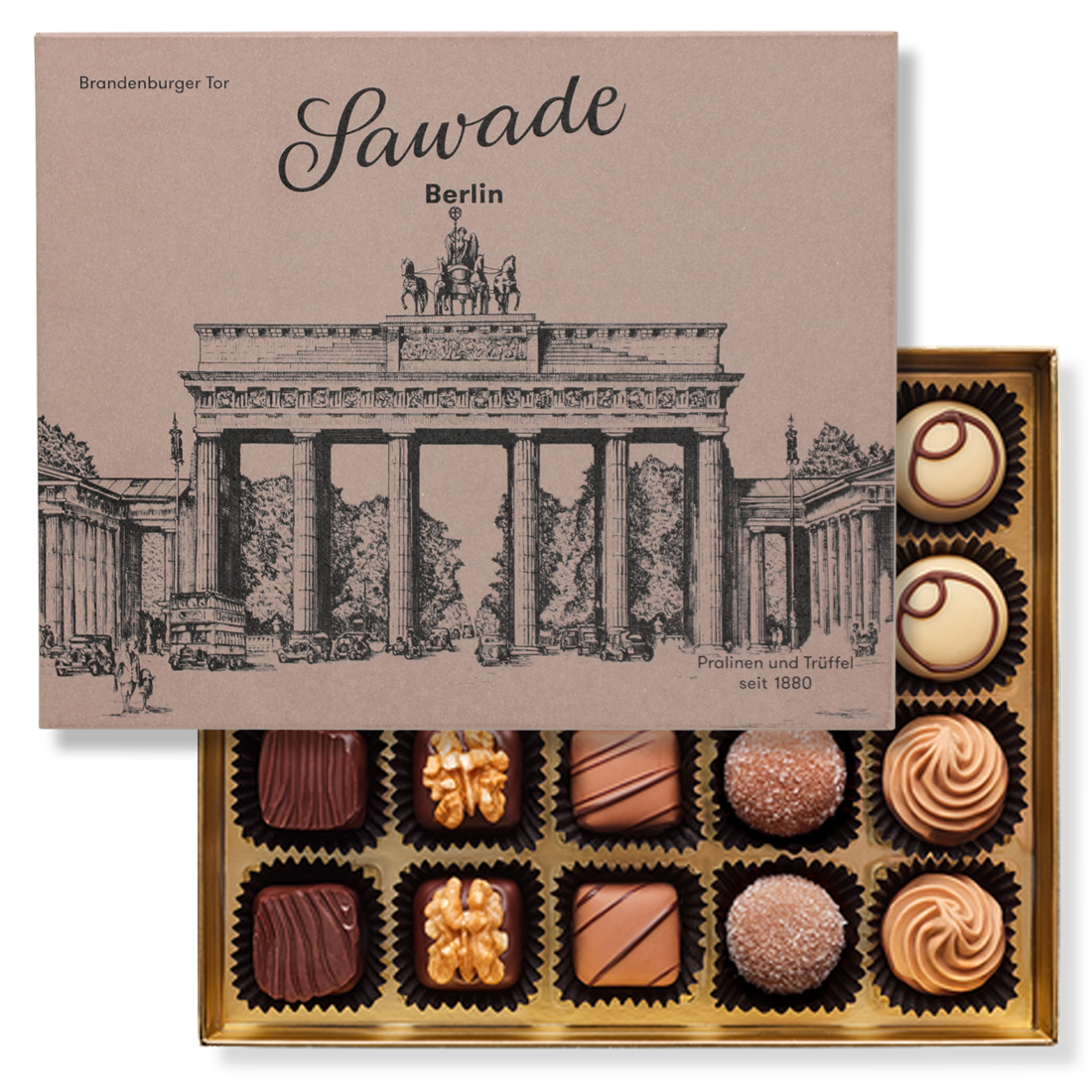 Brandenburger Tor Schachtel 230g Brandenburger Tor Schachtel 230g