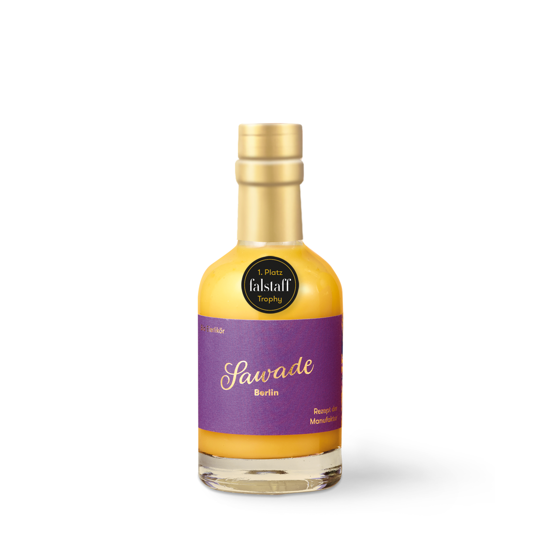 Bio Eierlikör, 200 ml Bio Eierlikör Flasche, 200ml