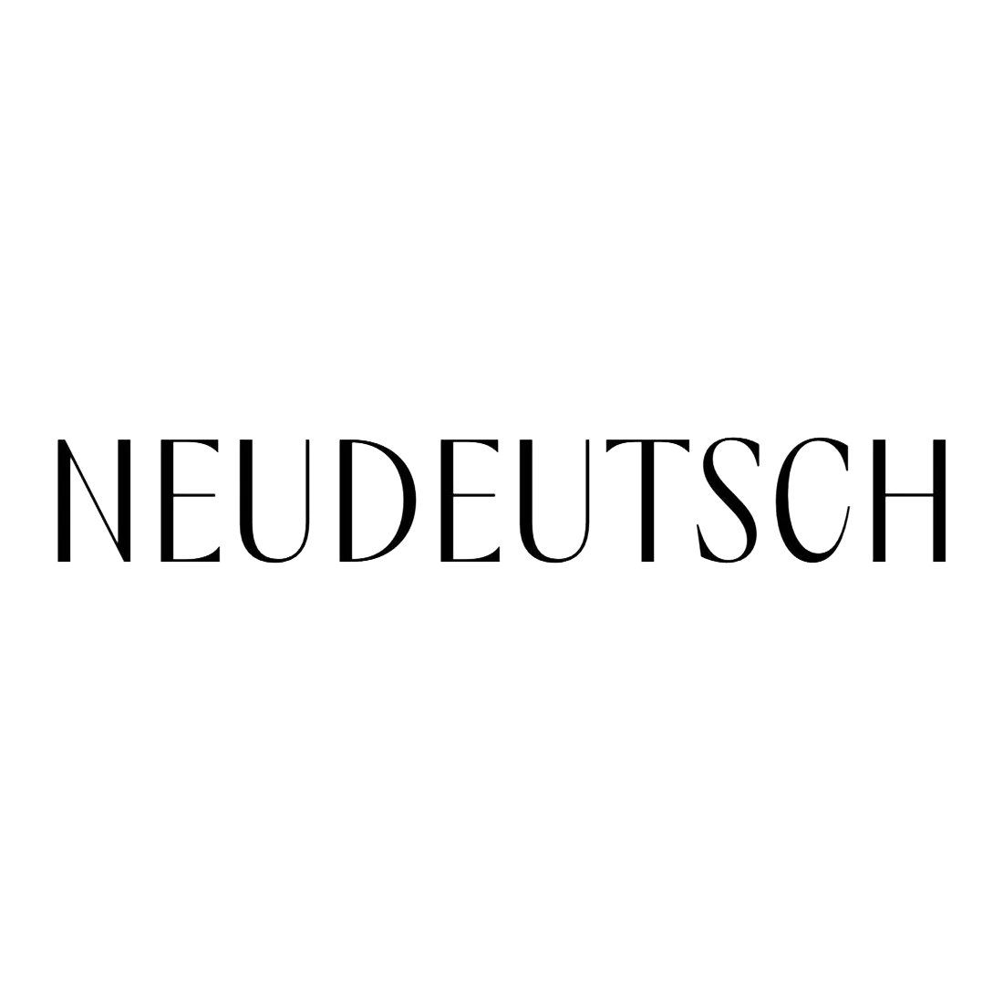 Neudeutsch Logo Neudeutsch Logo