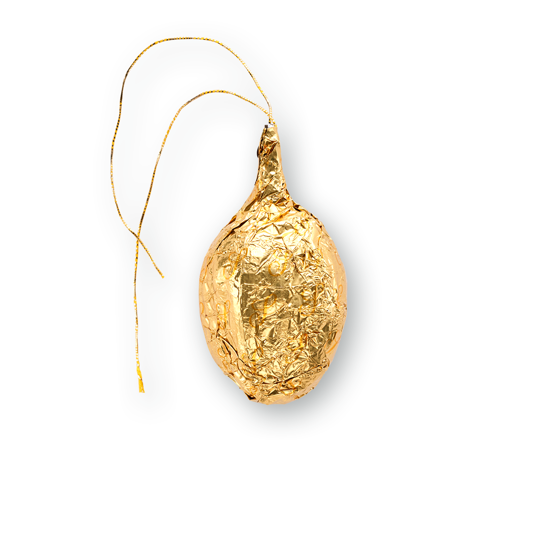 Goldnüsse mit Nussnougat Füllung, 10 St. Produktbild: Goldnuss Nussnougat mit weißem Hintergrund